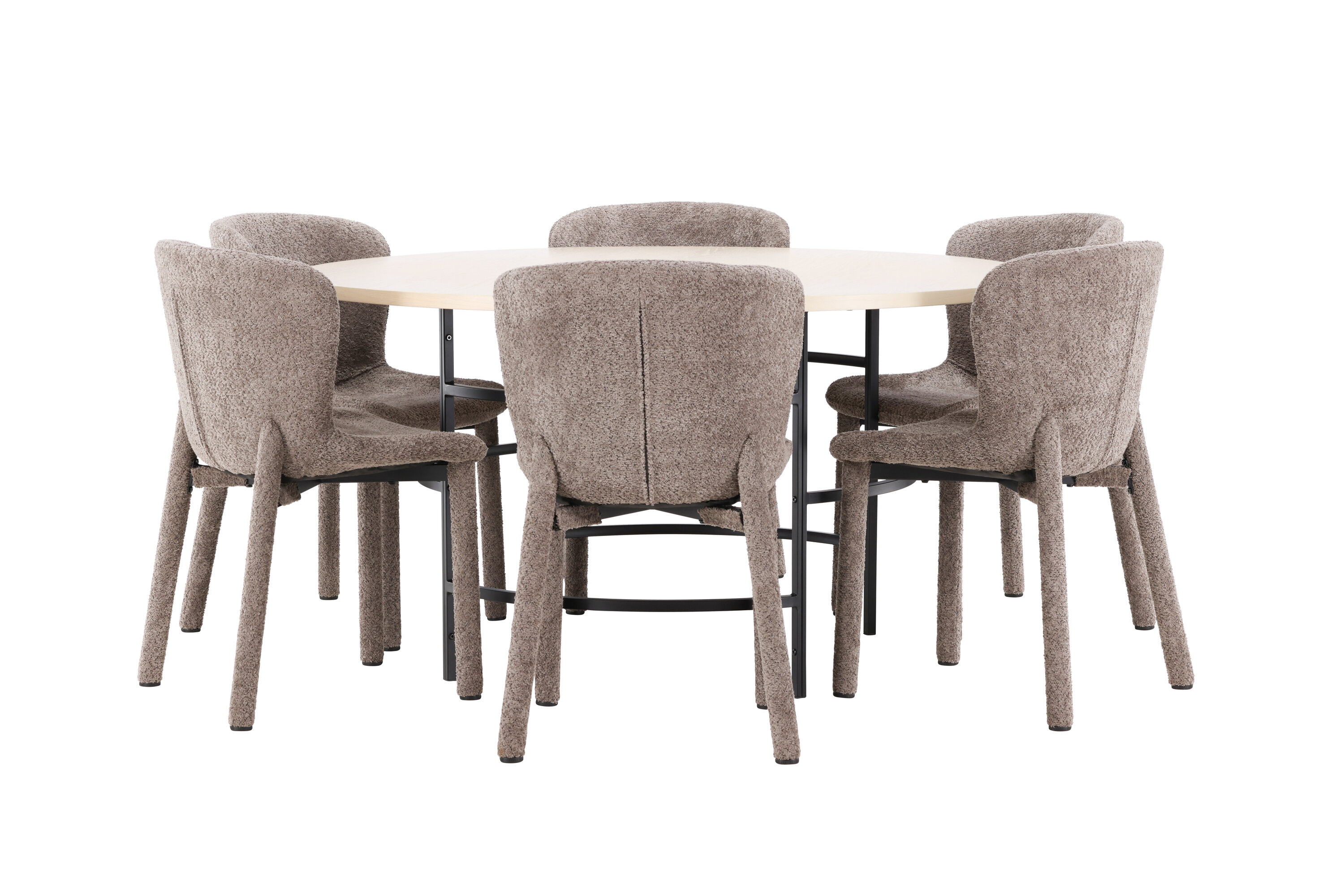 deLOHN Copenhagen, Astoria Kör alakú étkezőgarnitúra