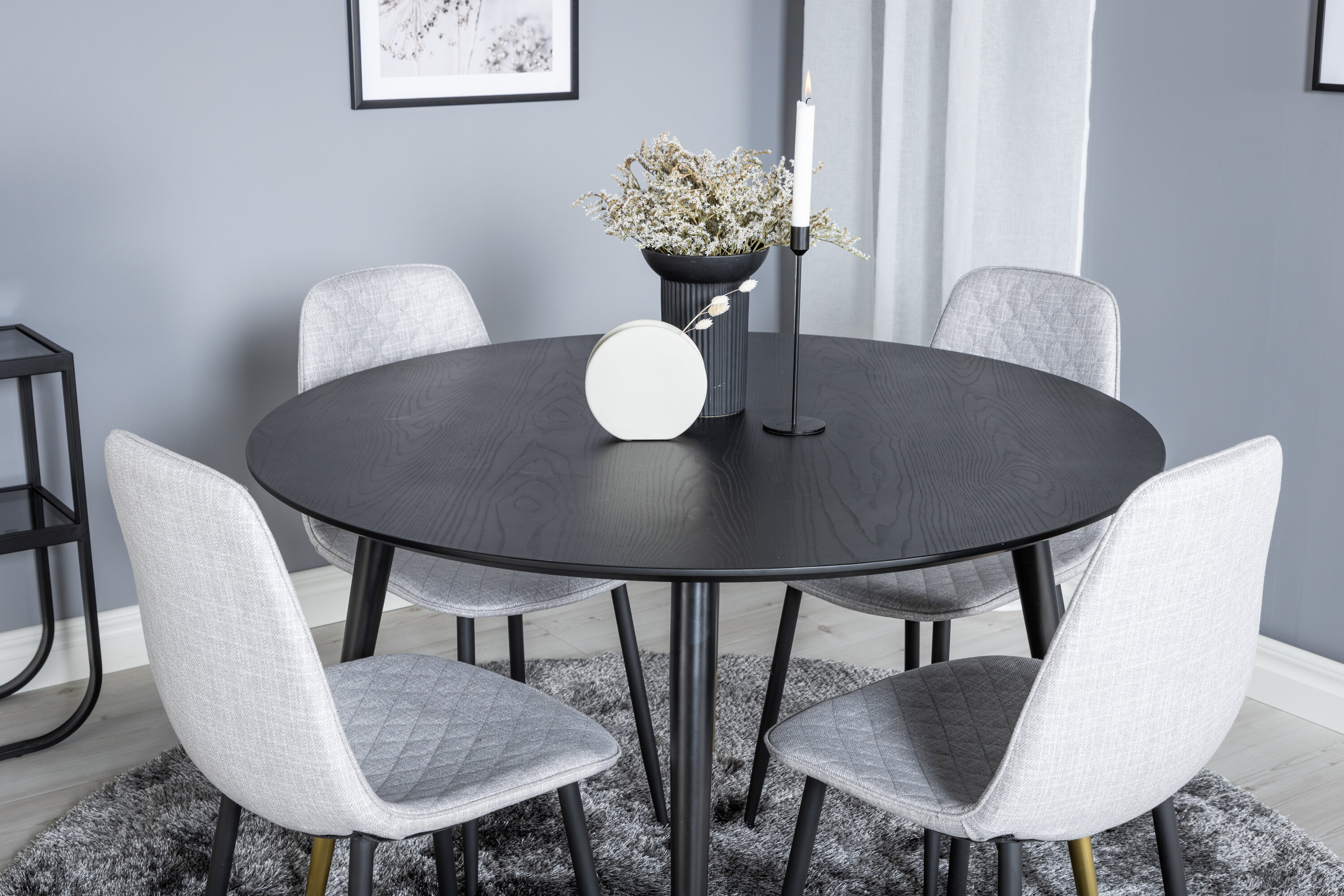 deLOHN Dipp, Polar Kör alakú étkezőgarnitúra