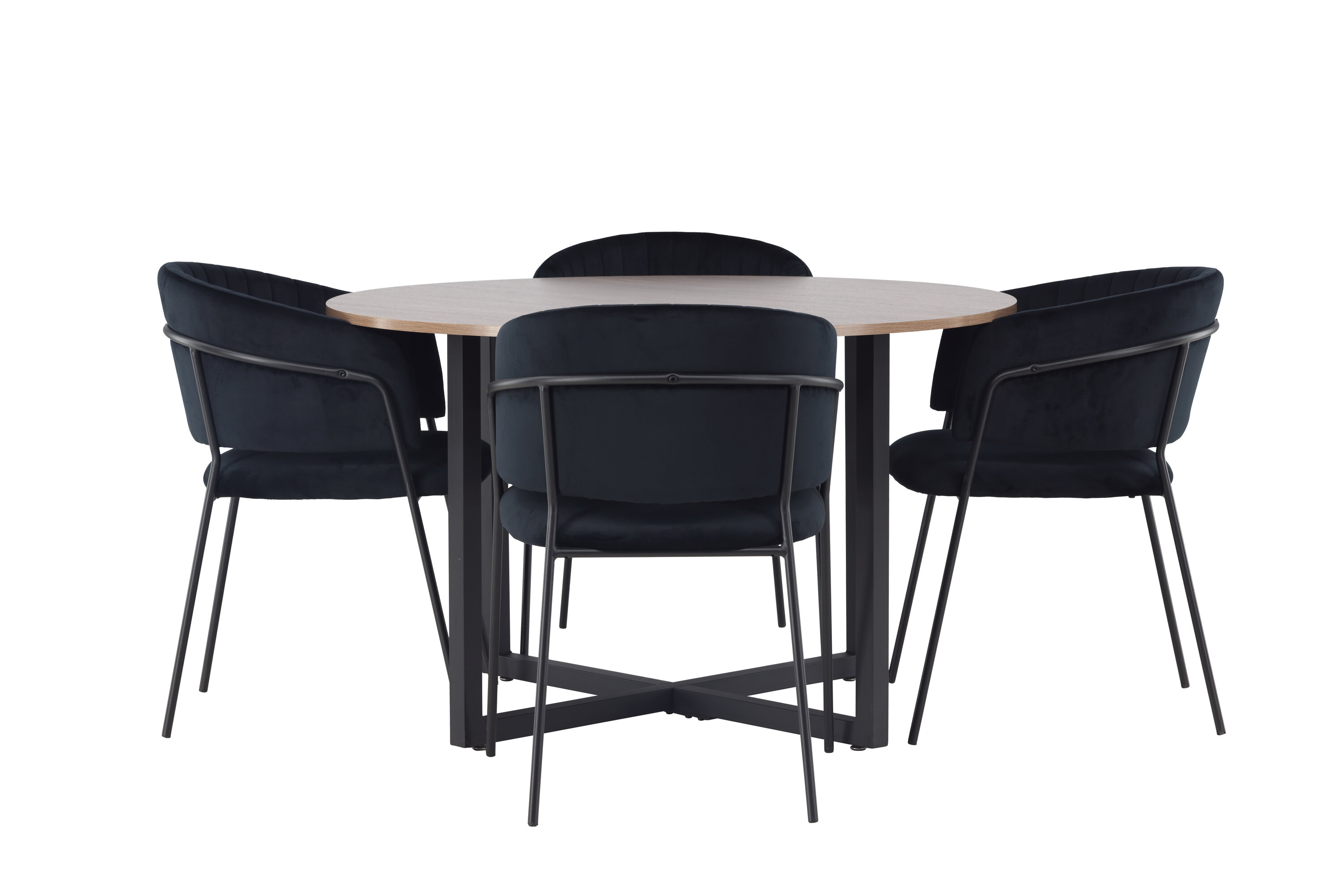 deLOHN Selma Kör alakú étkezőgarnitúra deLOHN Selma Kör alakú étkezőgarnitúra