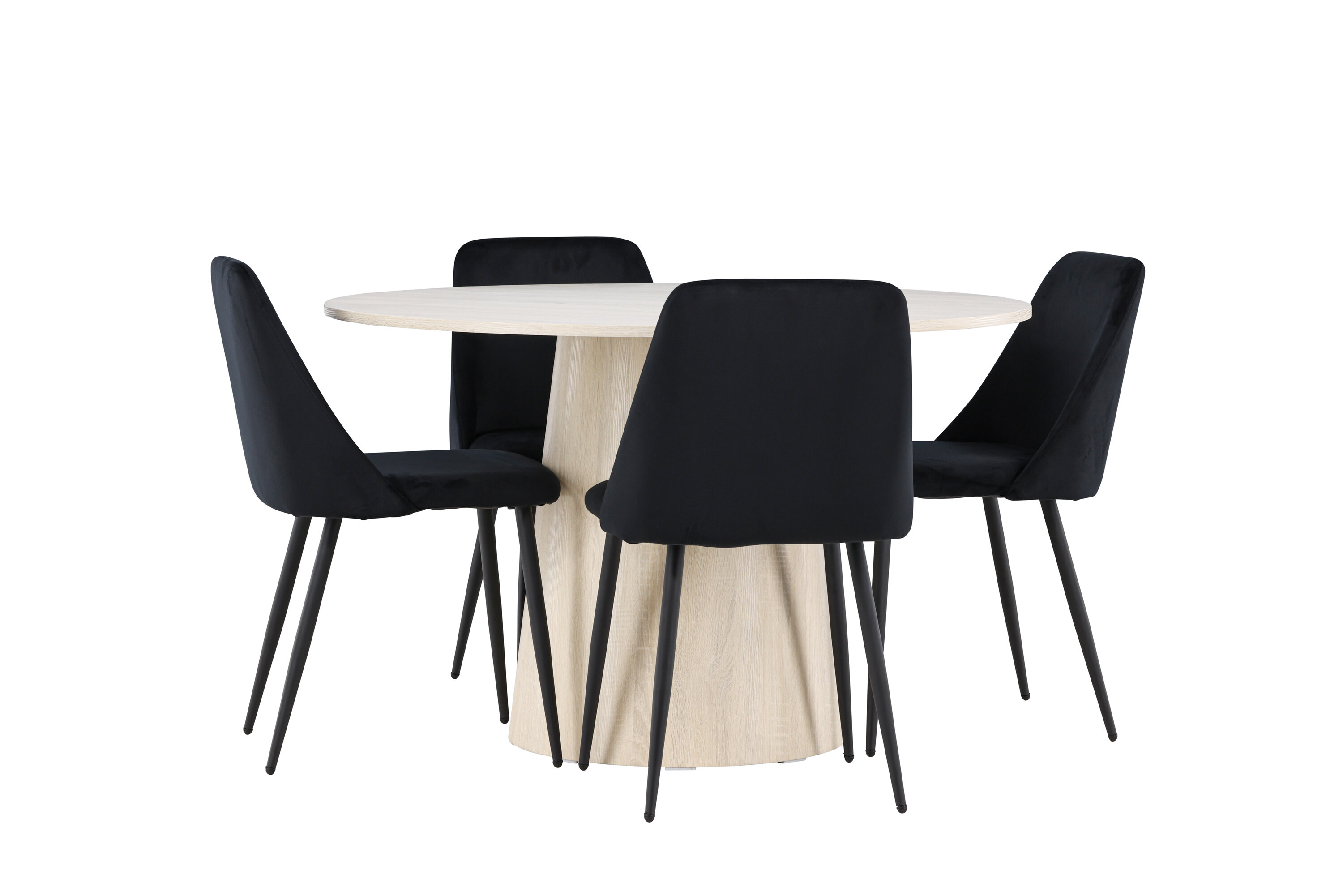 deLOHN Lanzo, Night Kör alakú étkezőgarnitúra