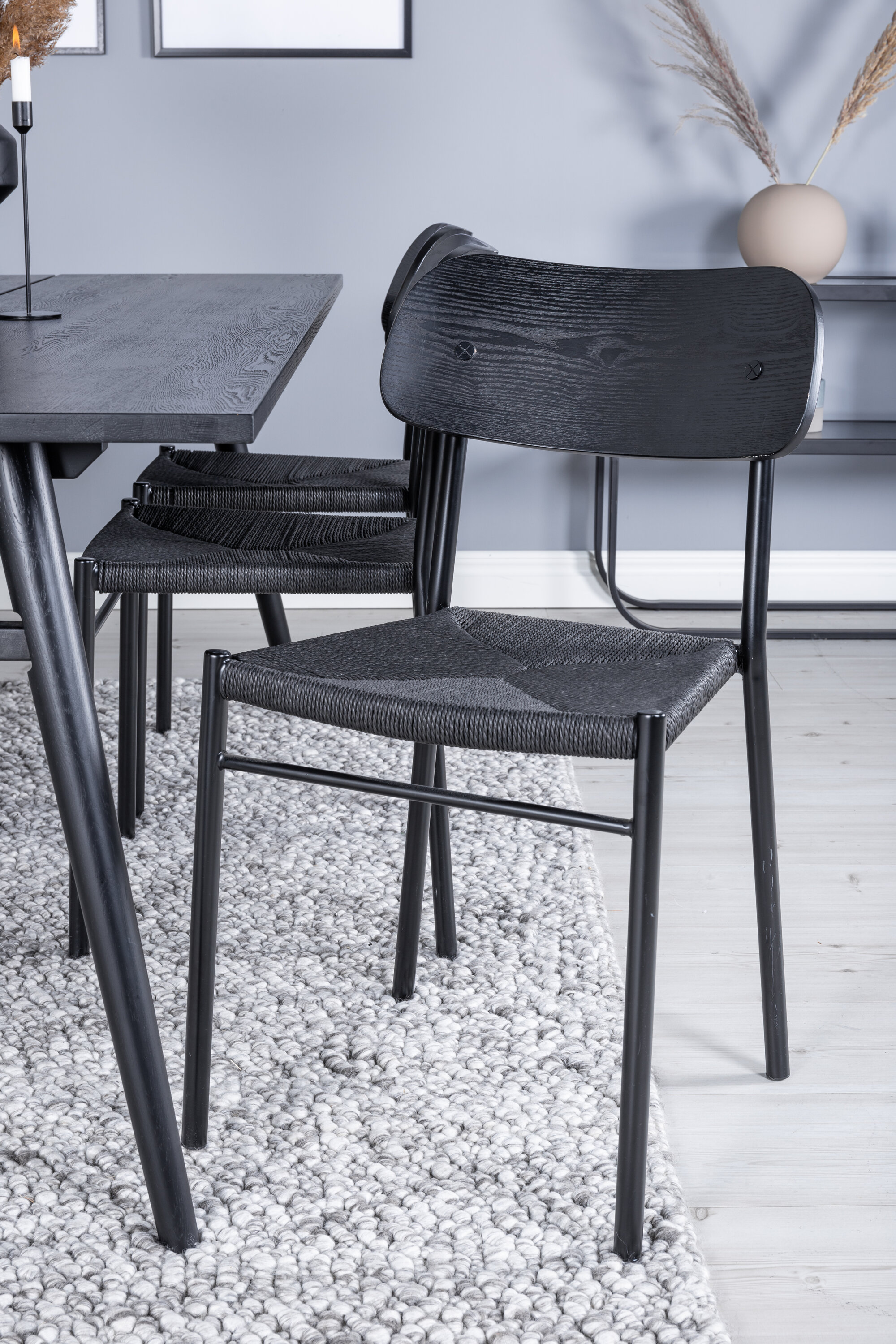 deLOHN Polly, Sleek Téglalap alakú étkezőgarnitúra