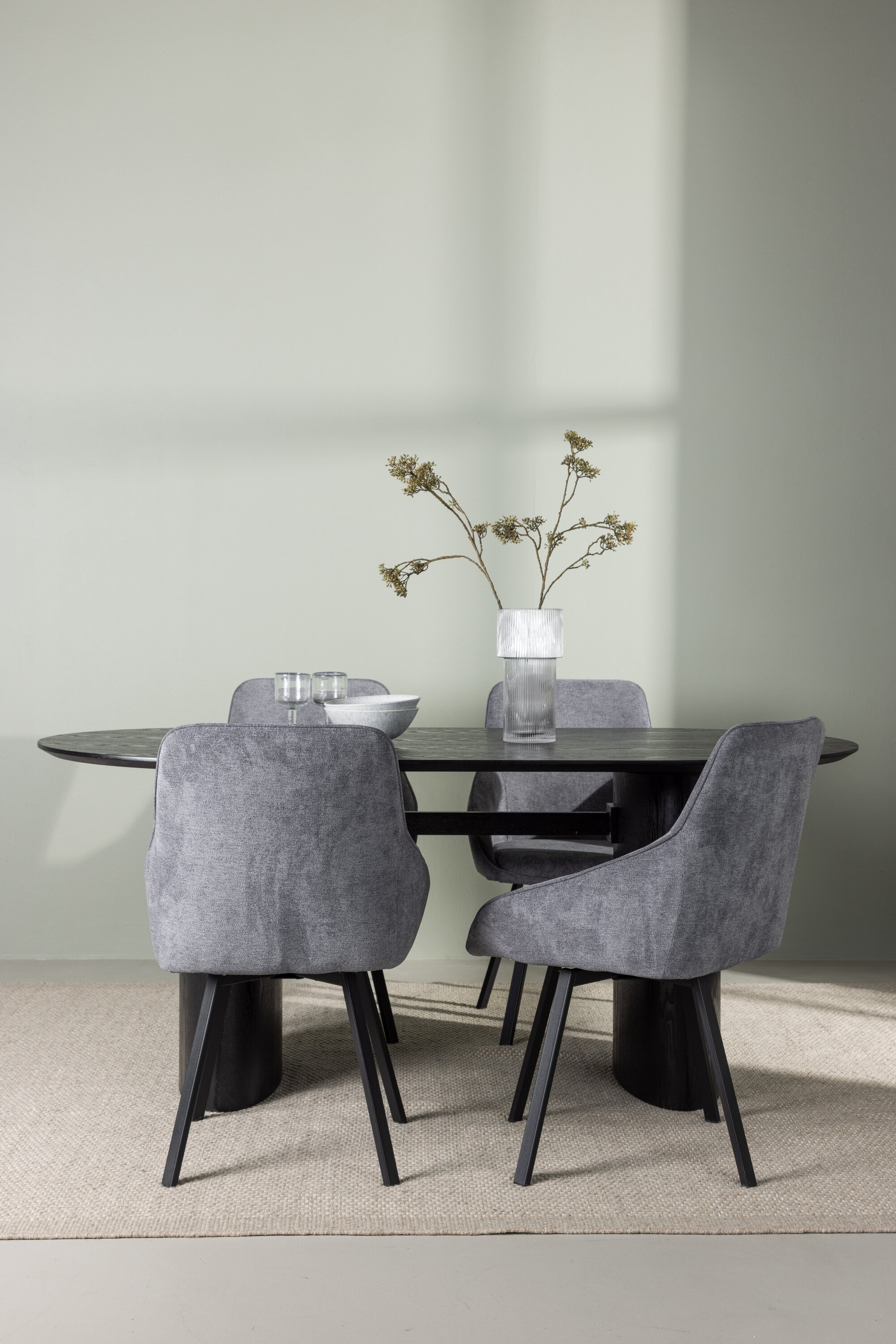 deLOHN Rosie Ovális étkezőgarnitúra deLOHN Rosie Ovális étkezőgarnitúra