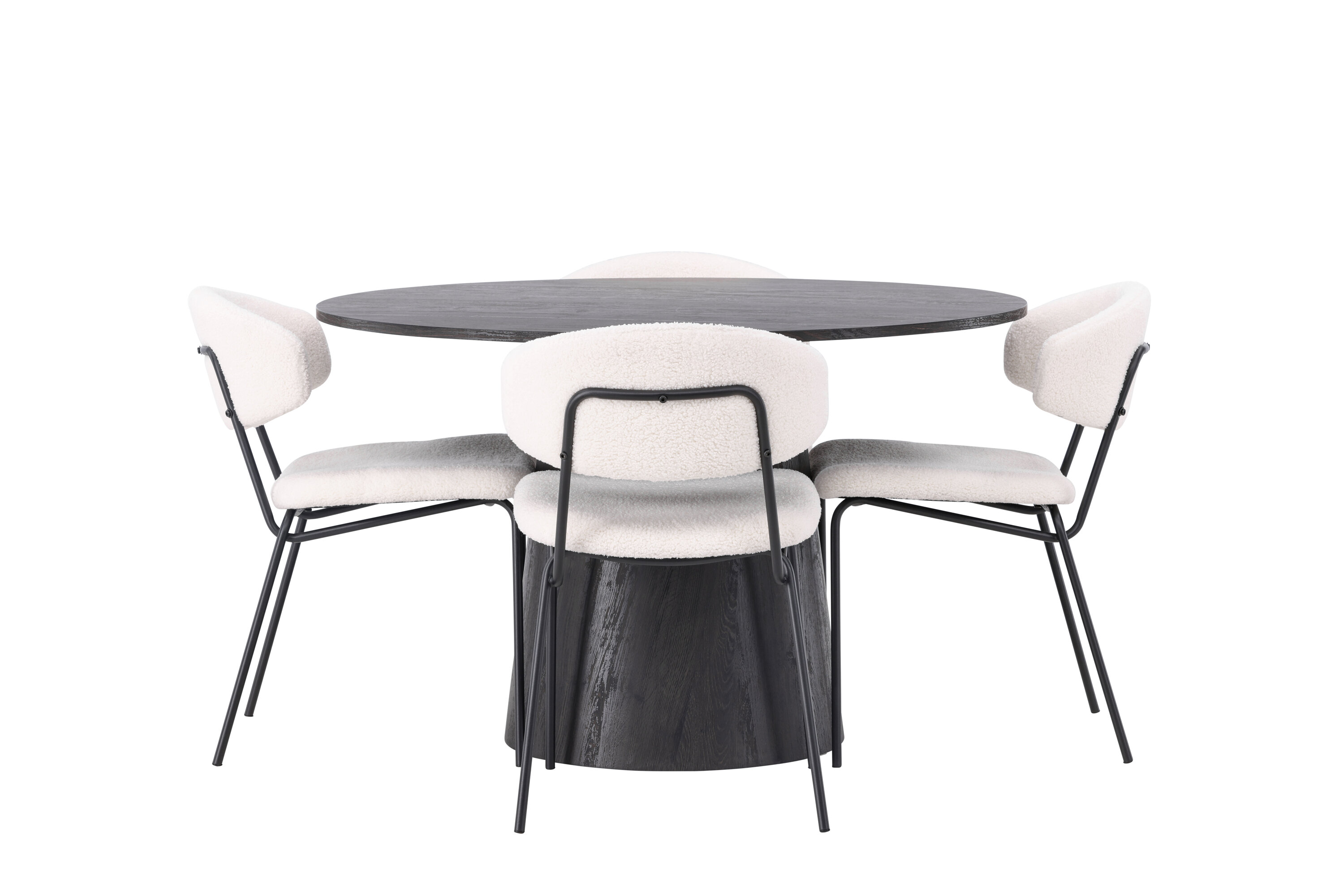 deLOHN Chico Kör alakú étkezőgarnitúra deLOHN Chico Kör alakú étkezőgarnitúra