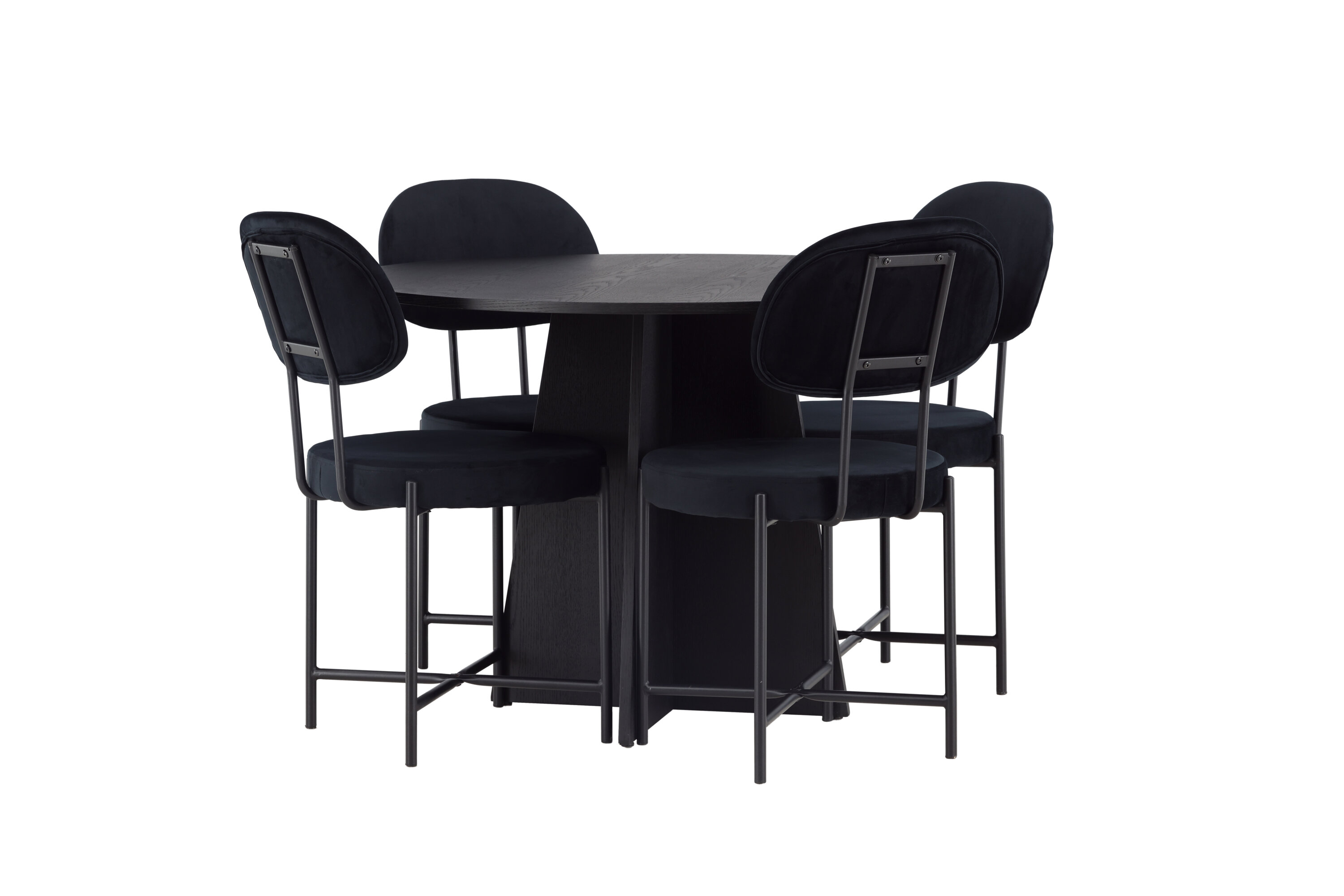 deLOHN Stella Kör alakú étkezőgarnitúra