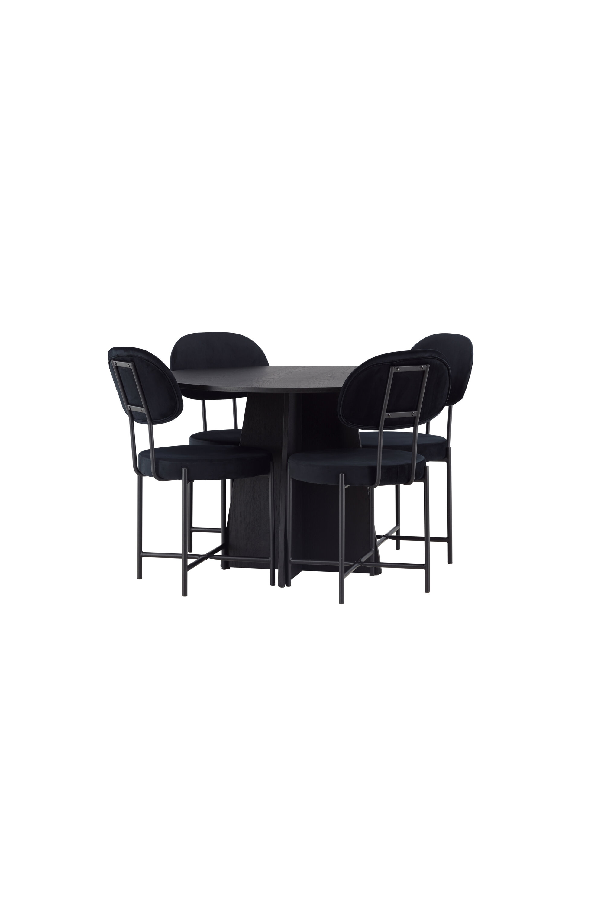 deLOHN Stella Kör alakú étkezőgarnitúra