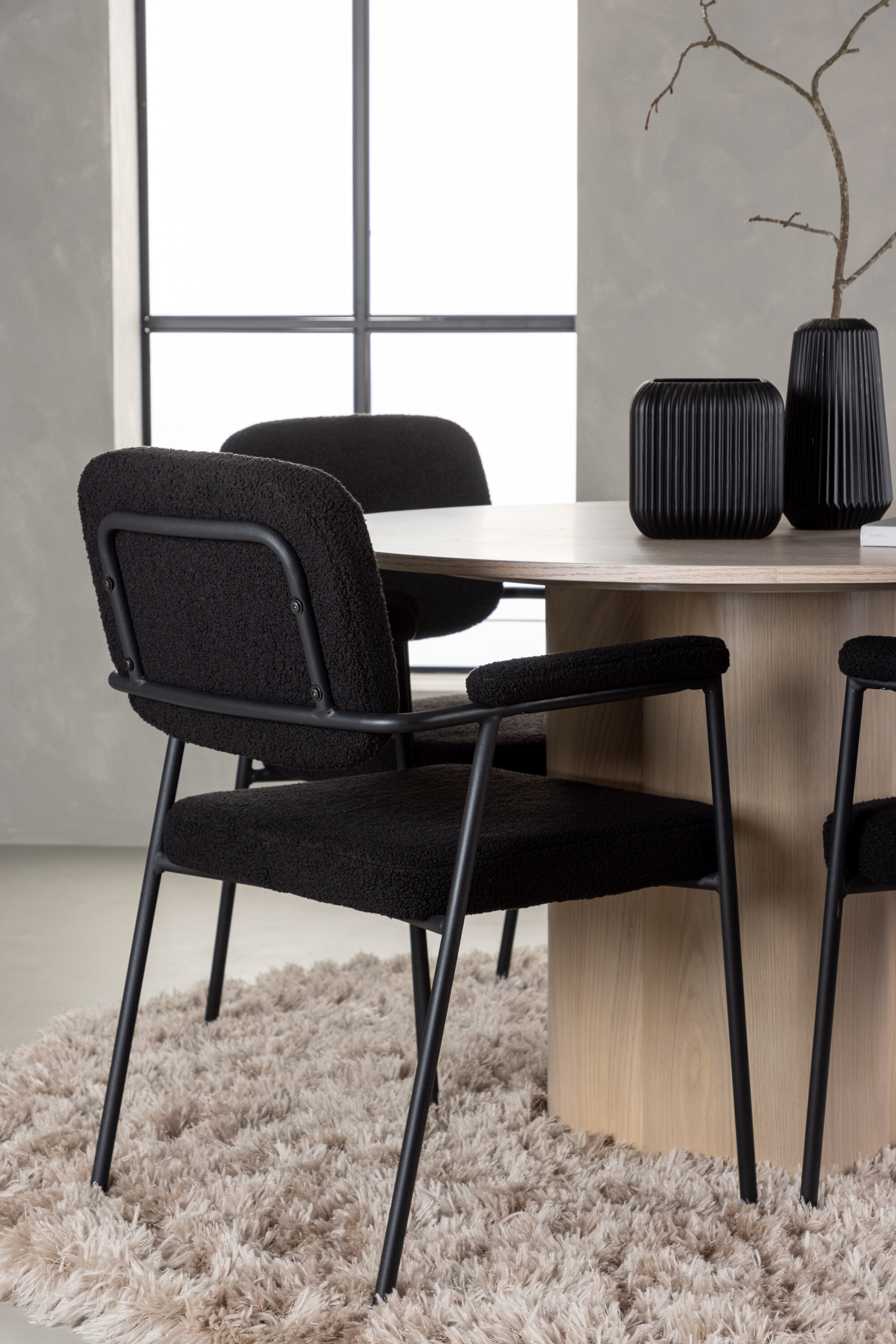 deLOHN Yesterday Kör alakú étkezőgarnitúra