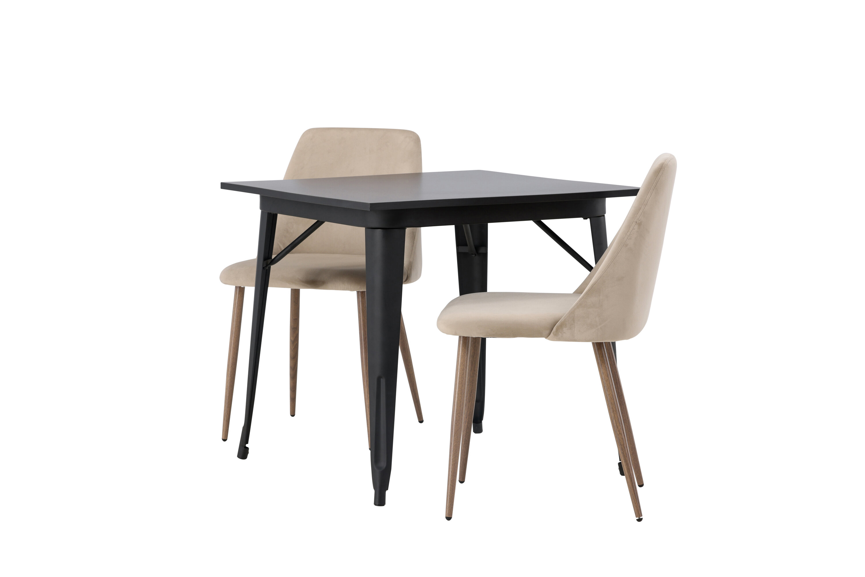 deLOHN Night Téglalap alakú étkezőgarnitúra