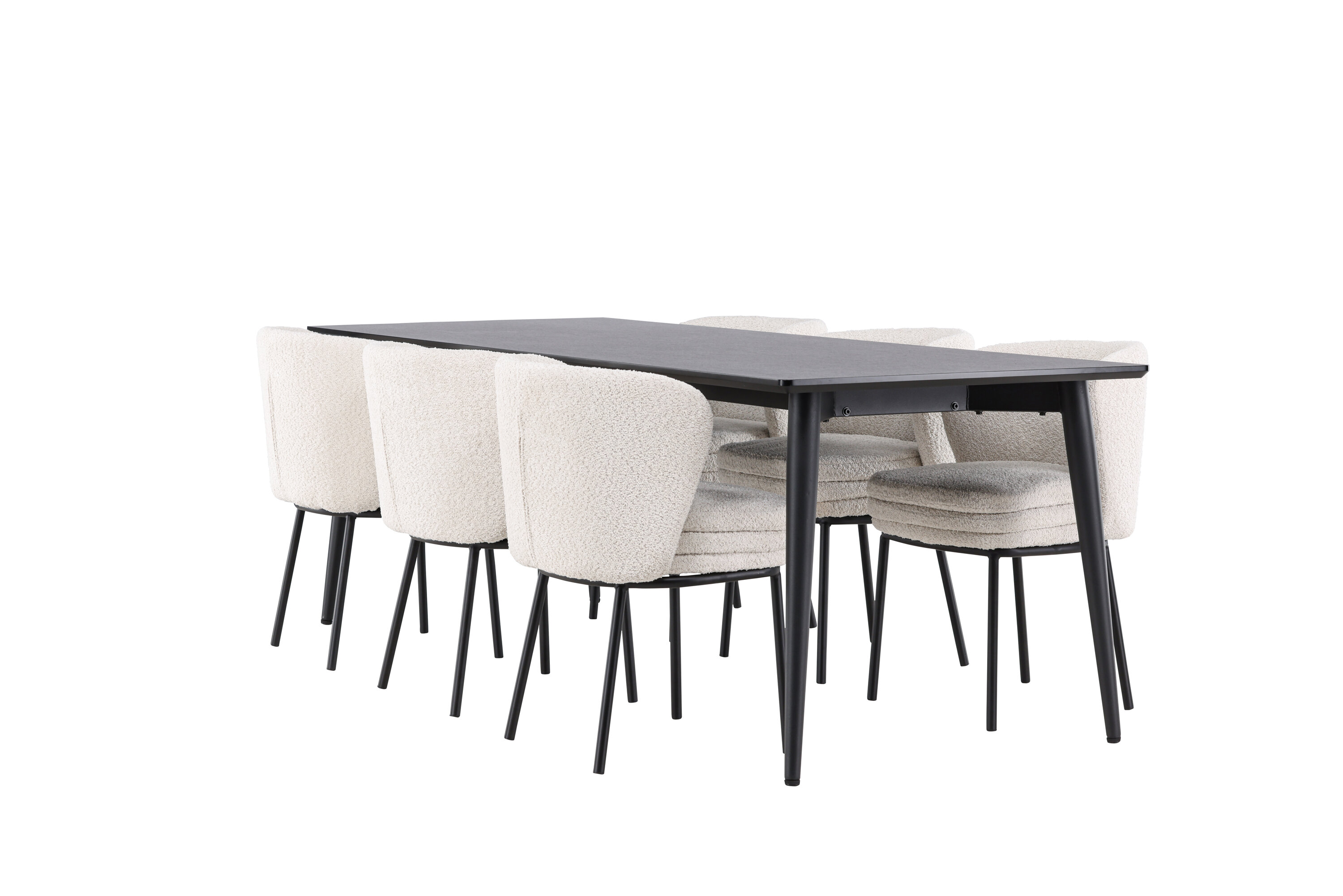 deLOHN Ellis, Agnes Téglalap alakú étkezőgarnitúra