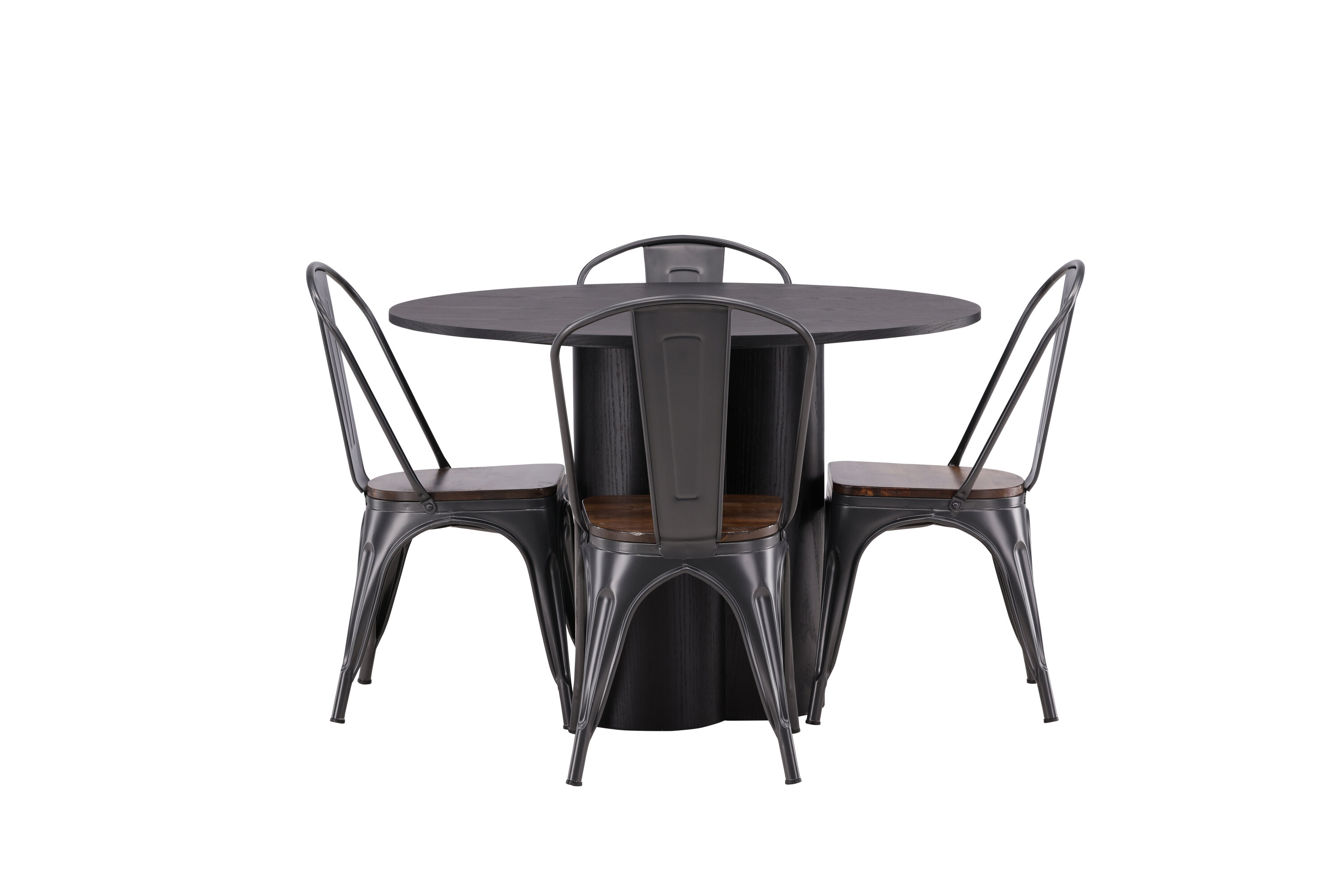 deLOHN Olivia, Tempe Kör alakú étkezőgarnitúra