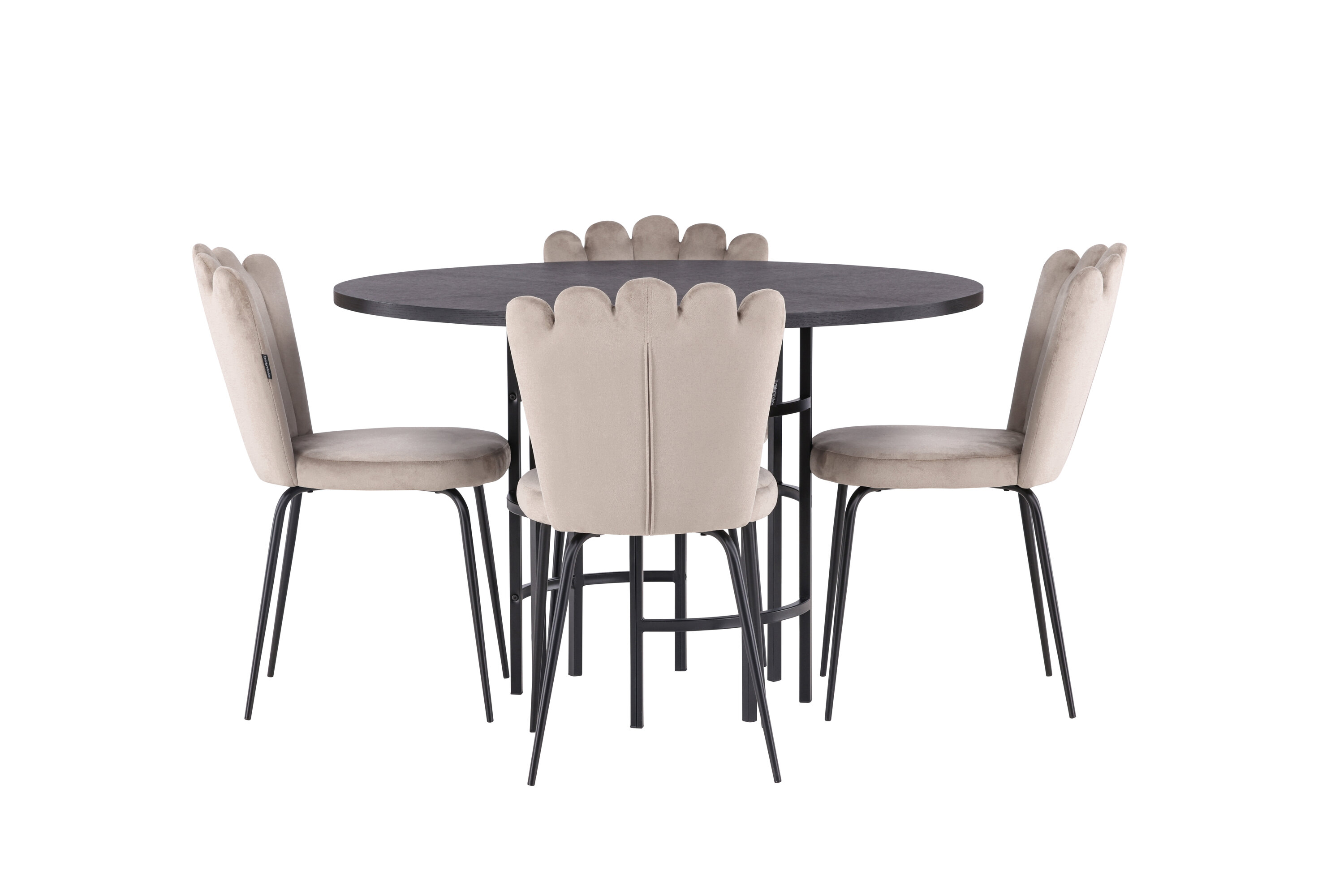 deLOHN Copenhagen, Limhamn Kör alakú étkezőgarnitúra deLOHN Copenhagen, Limhamn Kör alakú étkezőgarnitúra