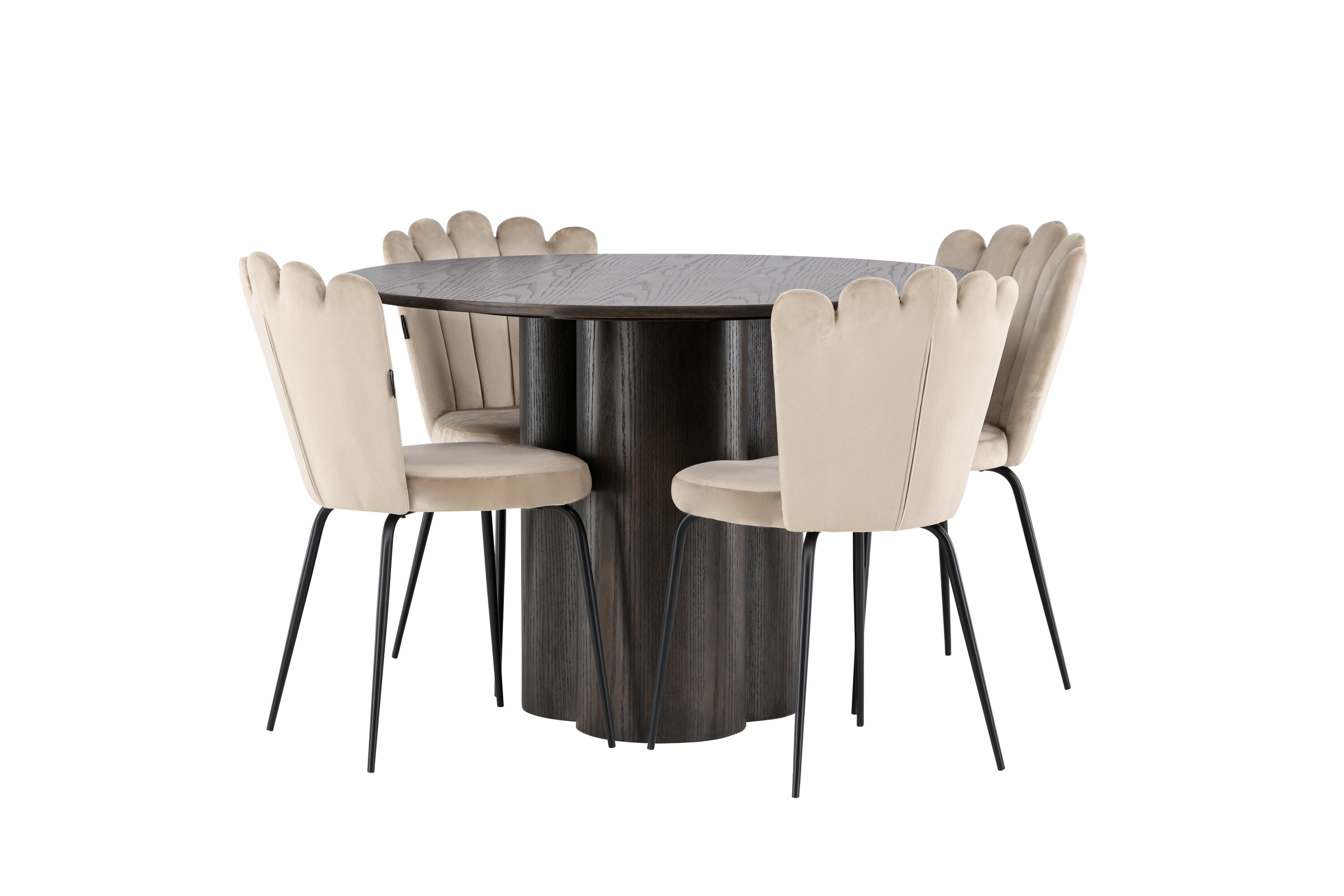 deLOHN Olivia, Limhamn Kör alakú étkezőgarnitúra