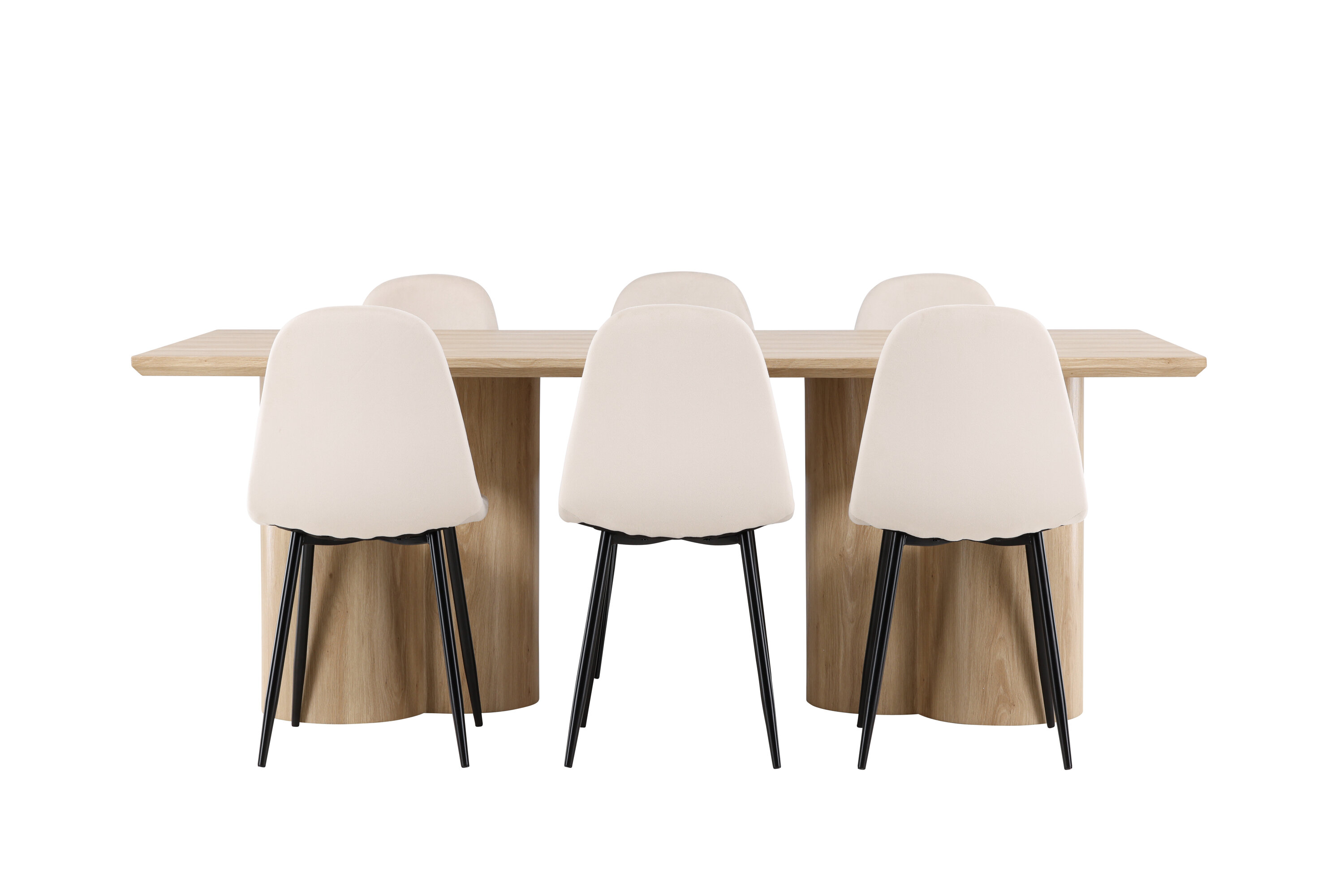 deLOHN Olivia, Polar Téglalap alakú étkezőgarnitúra