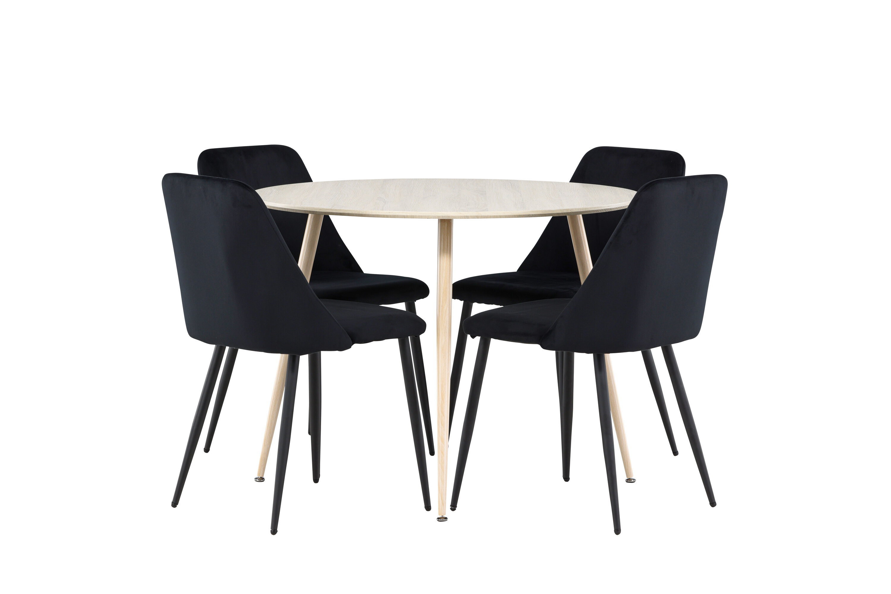 deLOHN Plaza, Night Kör alakú étkezőgarnitúra deLOHN Plaza, Night Kör alakú étkezőgarnitúra