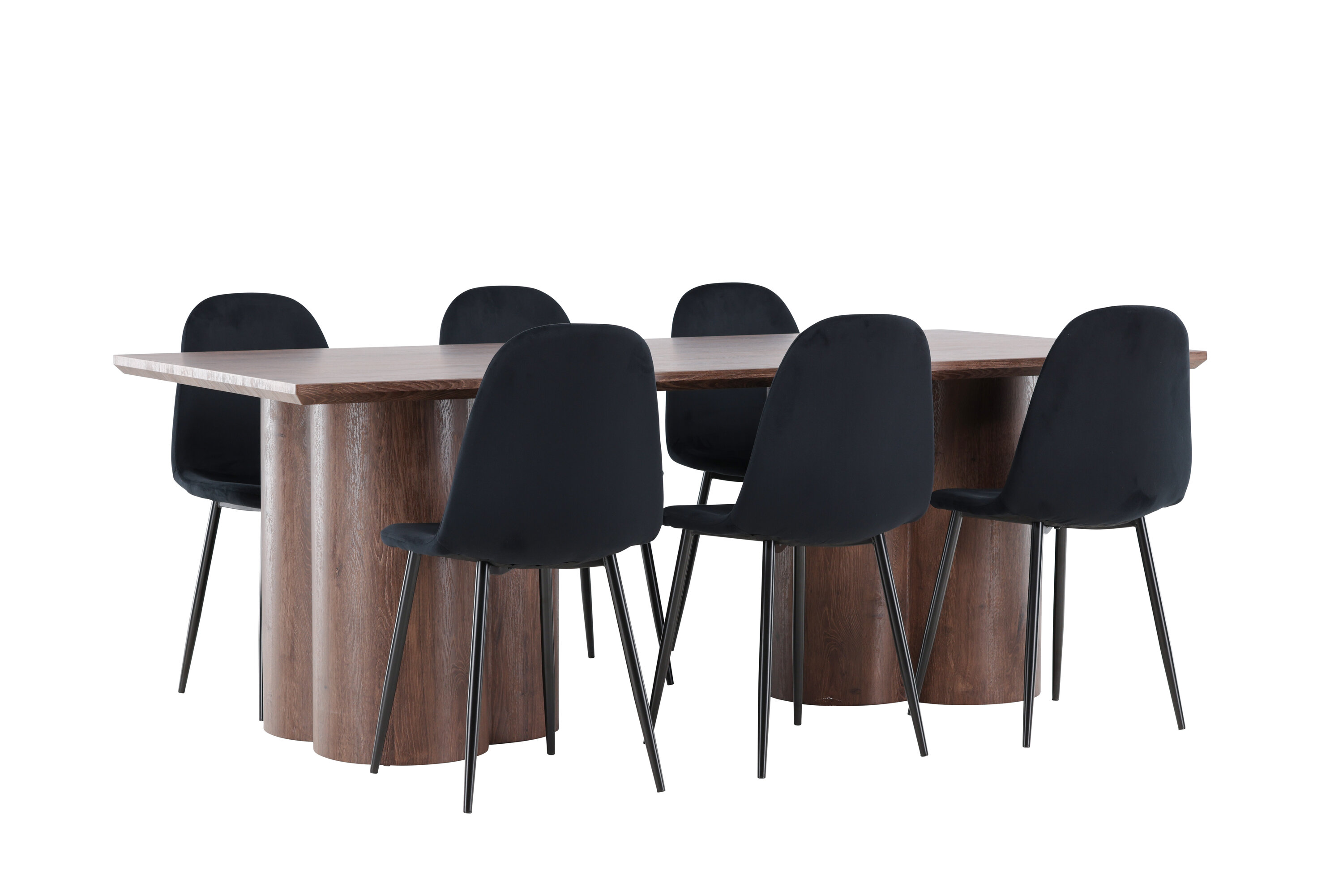 deLOHN Olivia, Polar Téglalap alakú étkezőgarnitúra