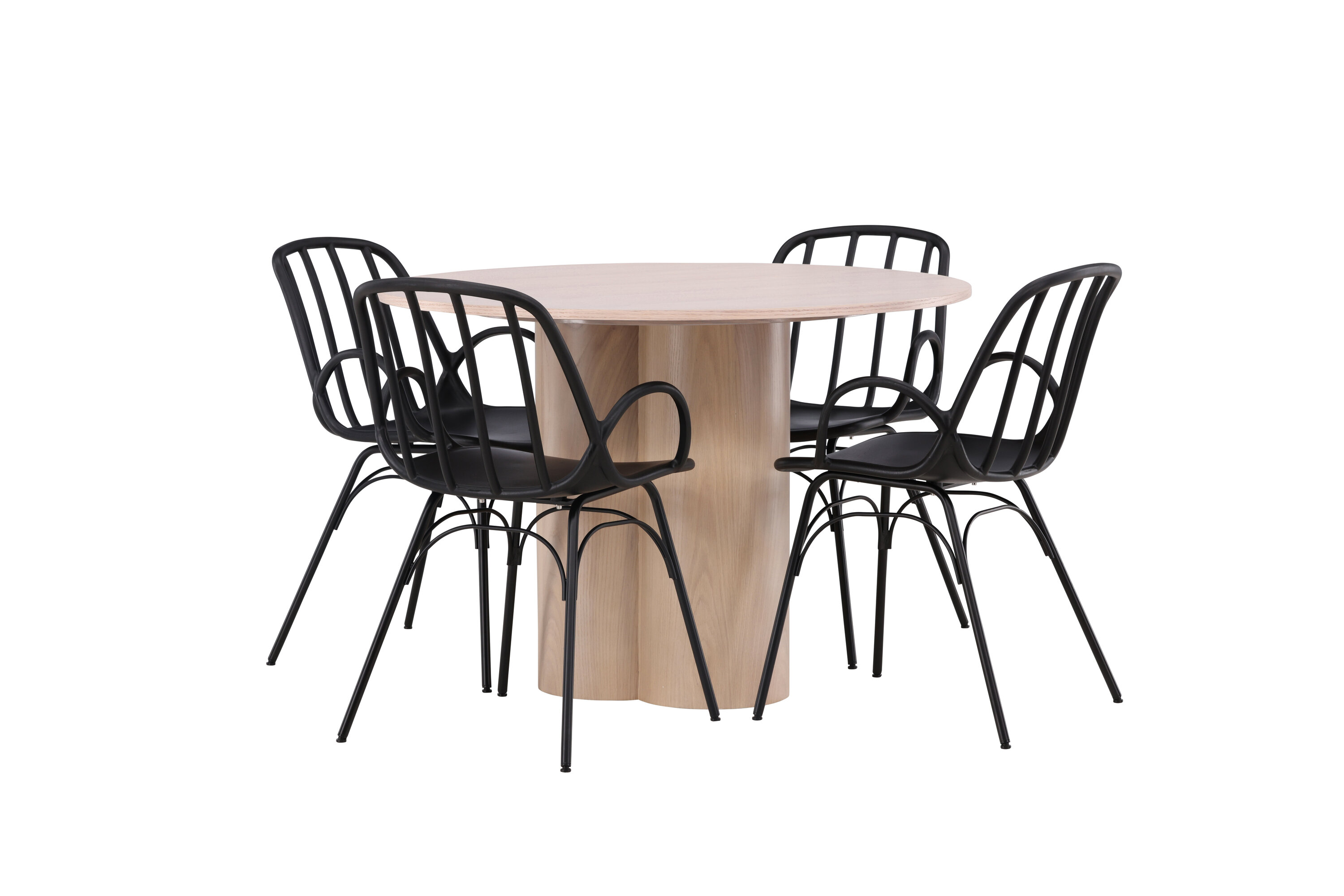 deLOHN Olivia, Dyrön Kör alakú étkezőgarnitúra