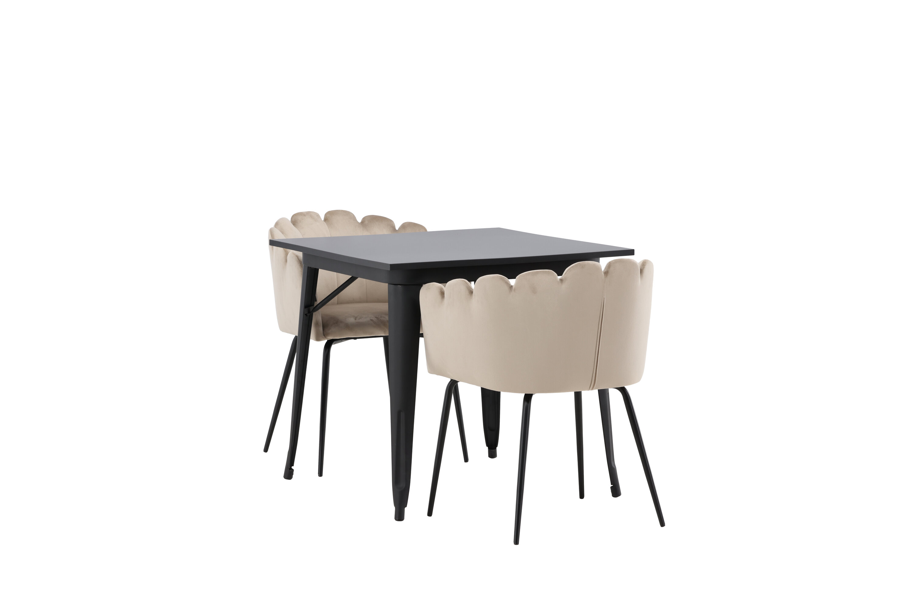 deLOHN Tempe Téglalap alakú étkezőgarnitúra