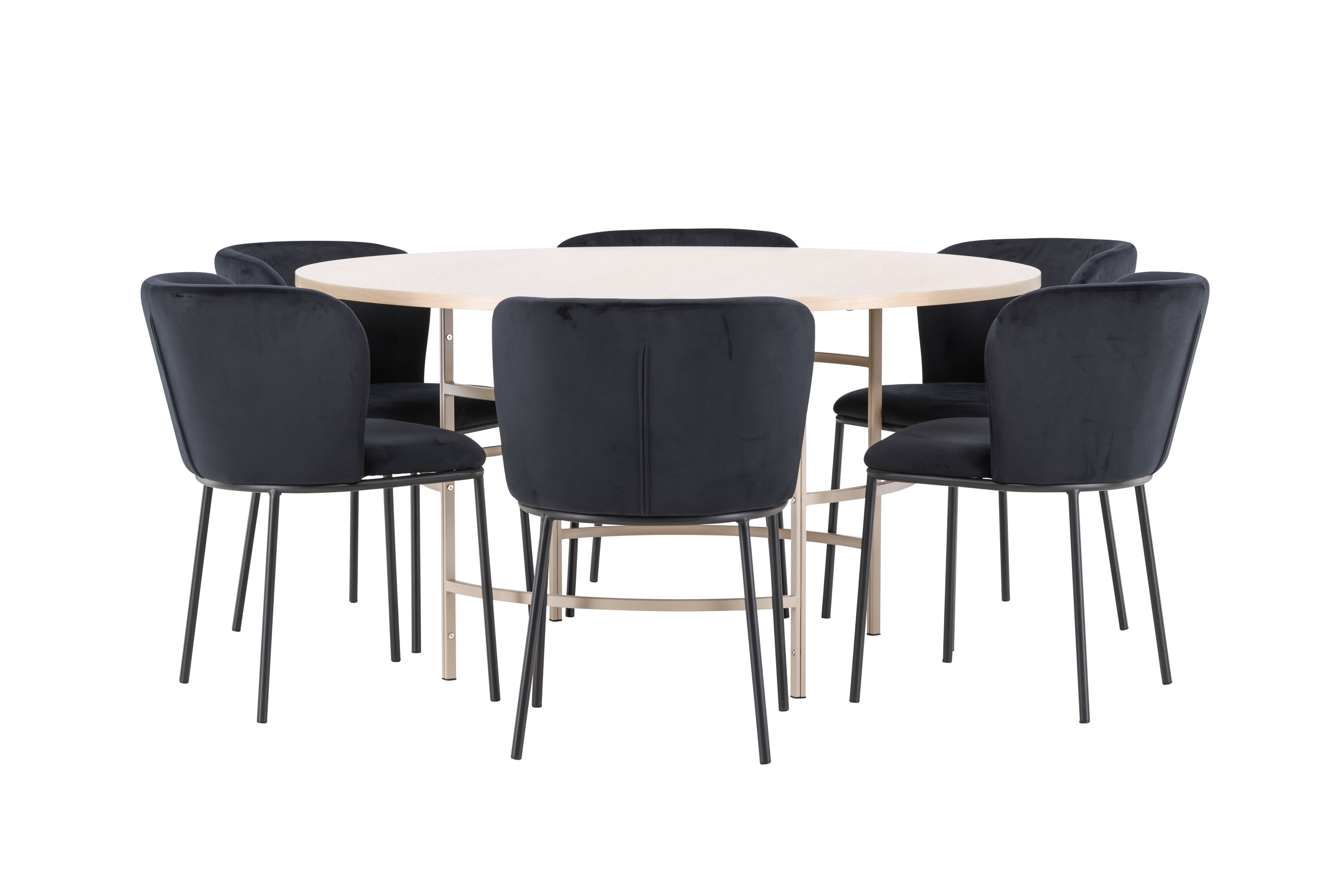 deLOHN Copenhagen, Edina Kör alakú étkezőgarnitúra