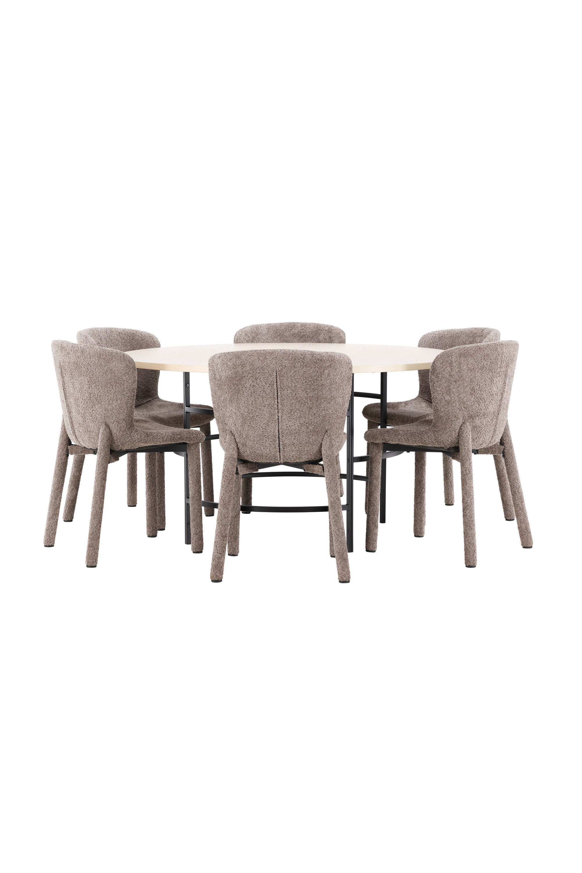 deLOHN Copenhagen, Astoria Kör alakú étkezőgarnitúra