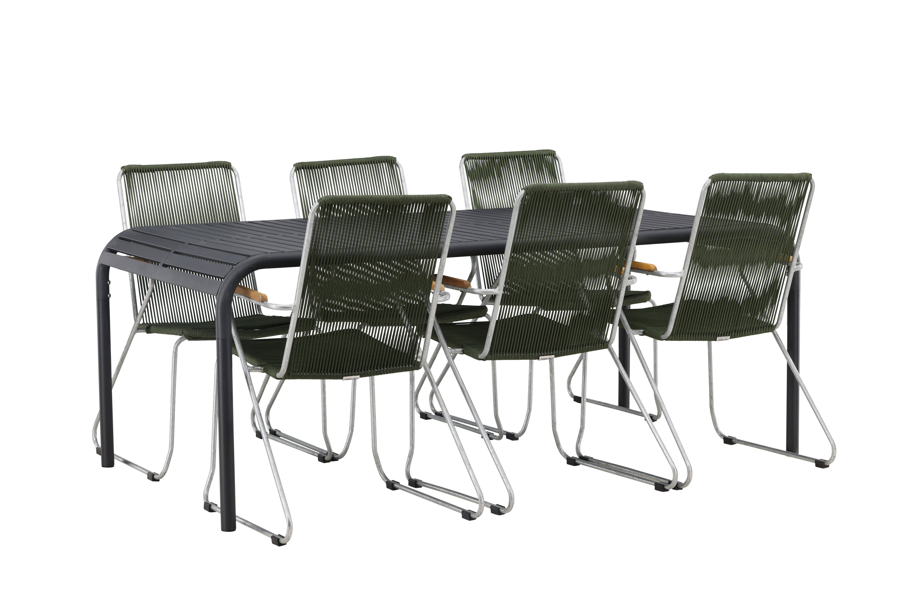 deLOHN Borneo, Bois Étkezőgarnitúra