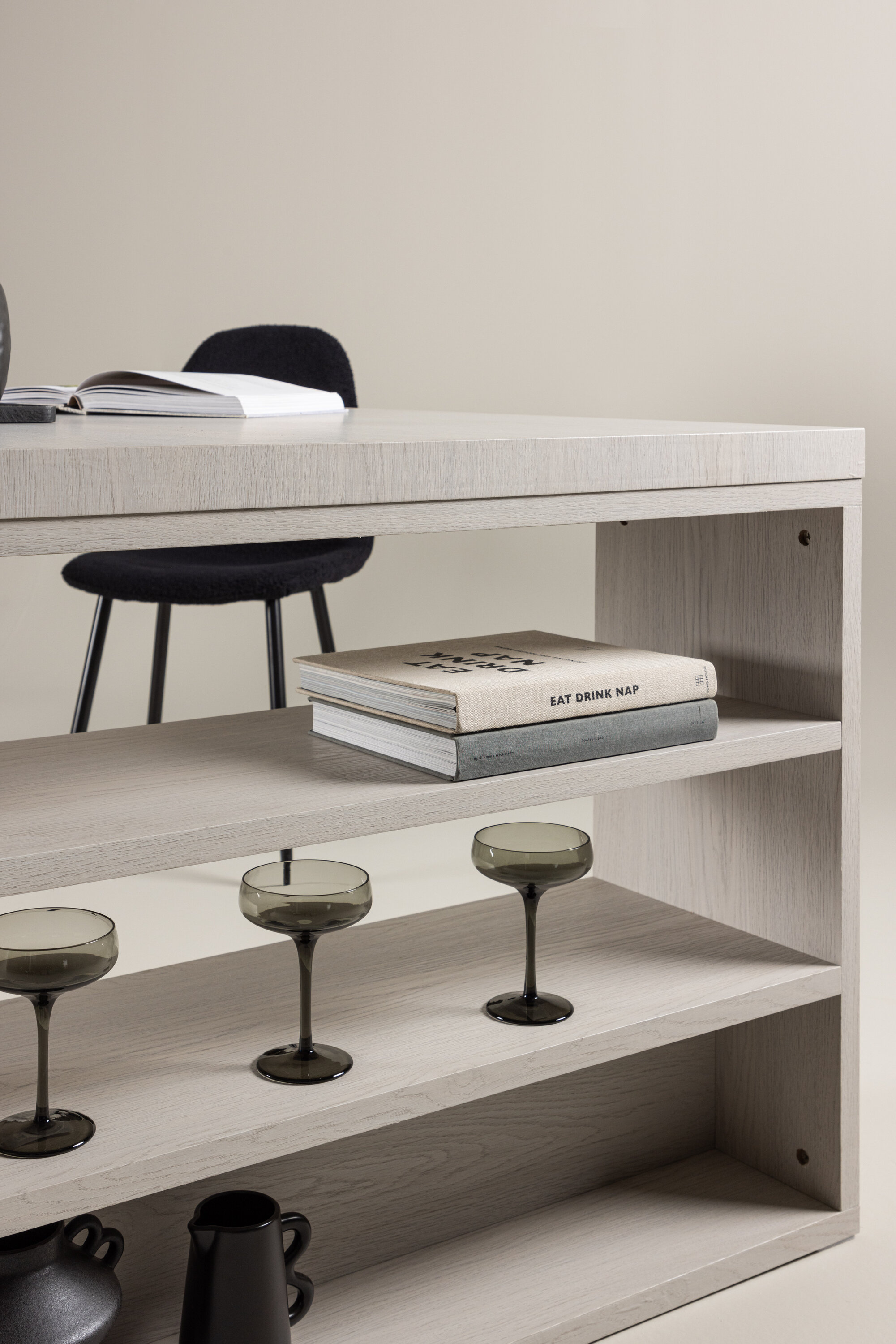 deLOHN Mika Téglalap alakú étkezőasztal