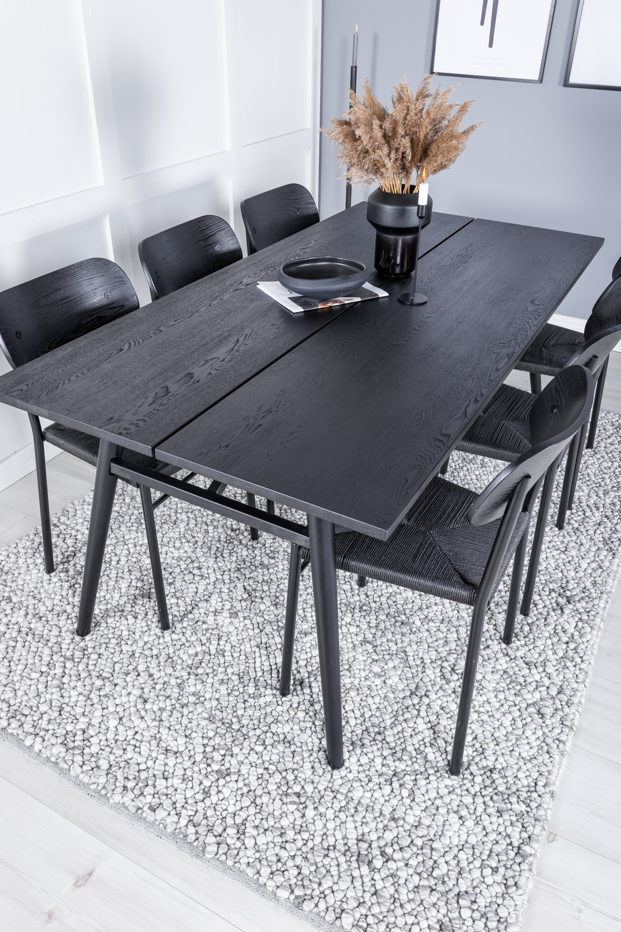 deLOHN Polly, Sleek Téglalap alakú étkezőgarnitúra