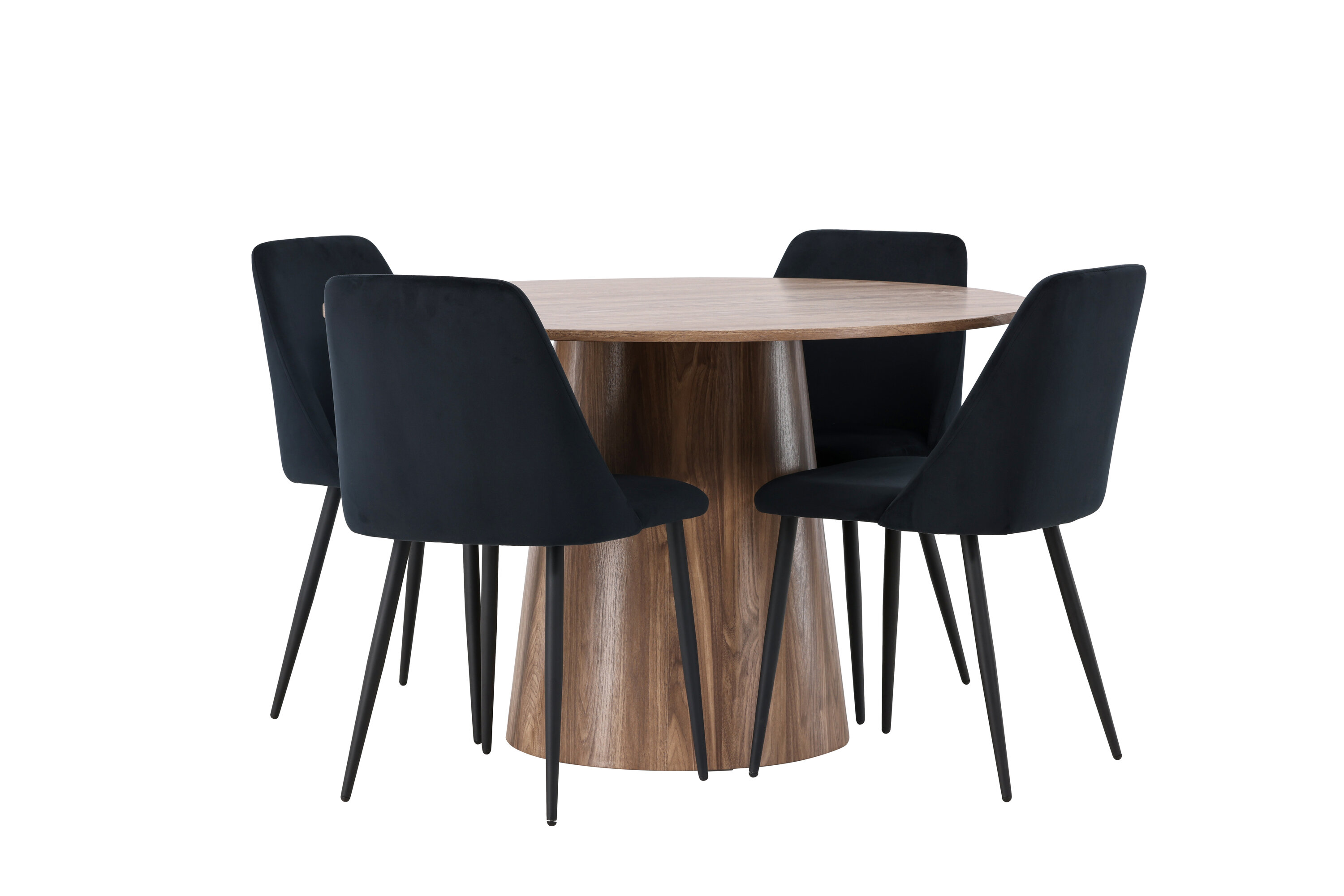 deLOHN Night Kör alakú étkezőgarnitúra