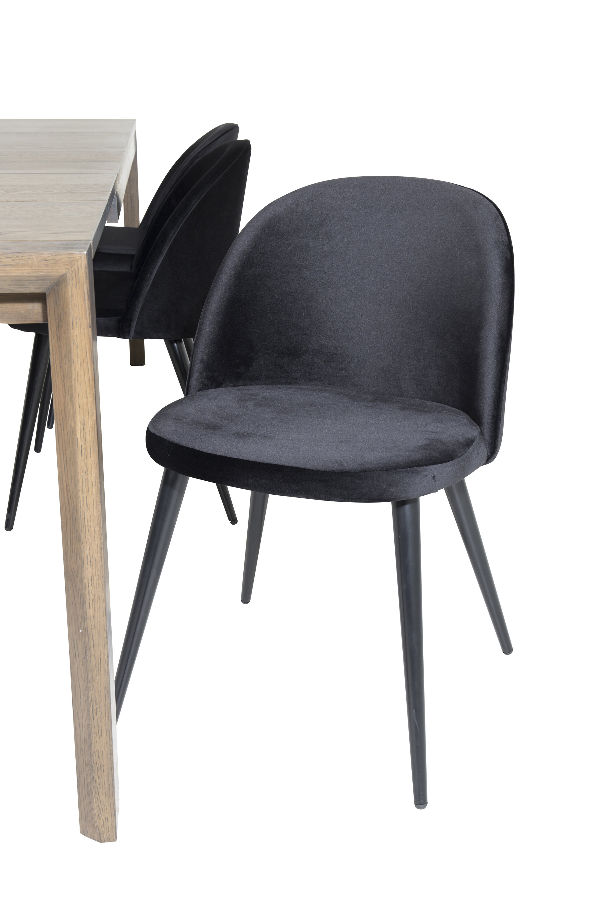 deLOHN Slider, Velvet Téglalap alakú étkezőgarnitúra