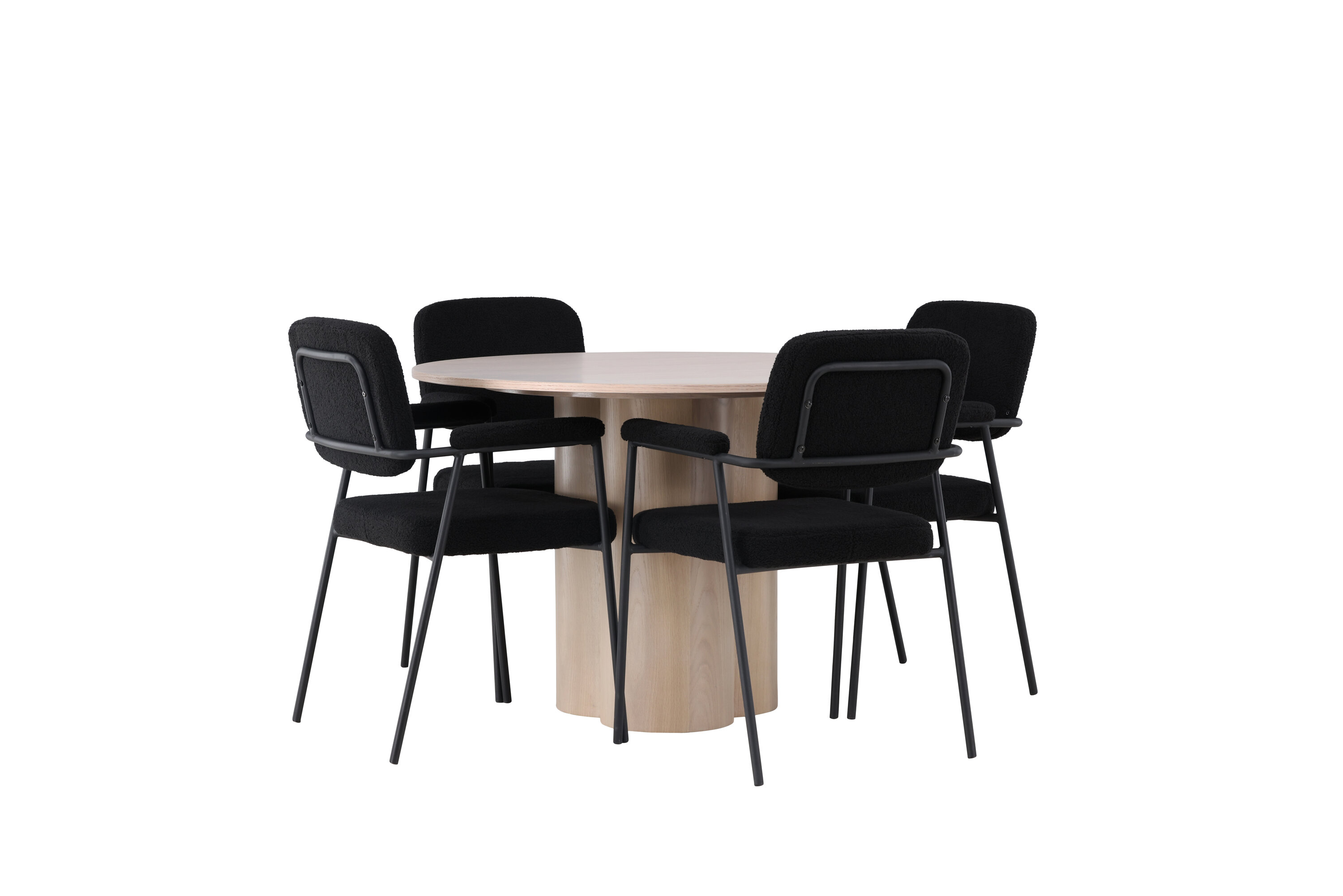 deLOHN Yesterday Kör alakú étkezőgarnitúra