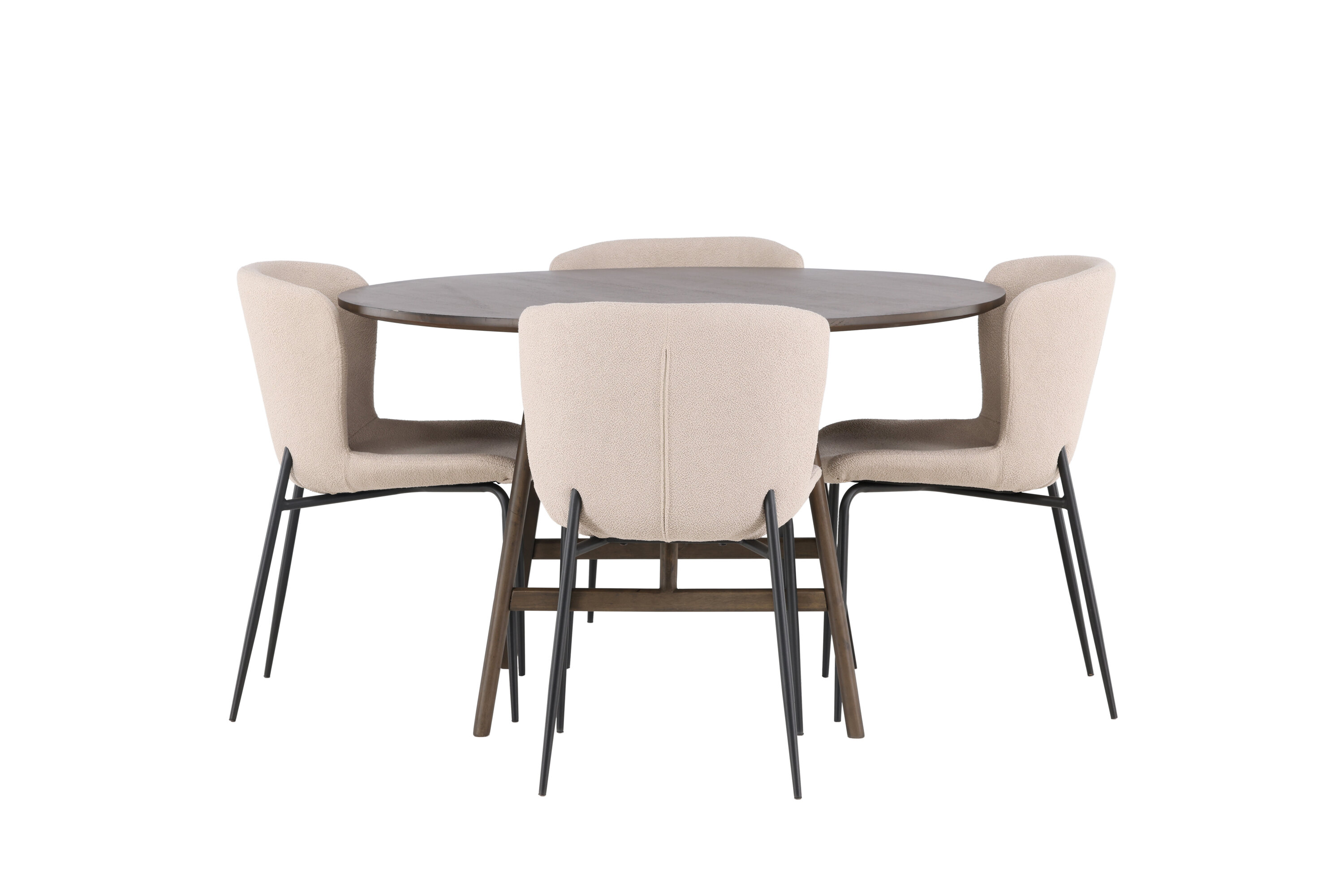 deLOHN Modesto Kör alakú étkezőgarnitúra deLOHN Modesto Kör alakú étkezőgarnitúra