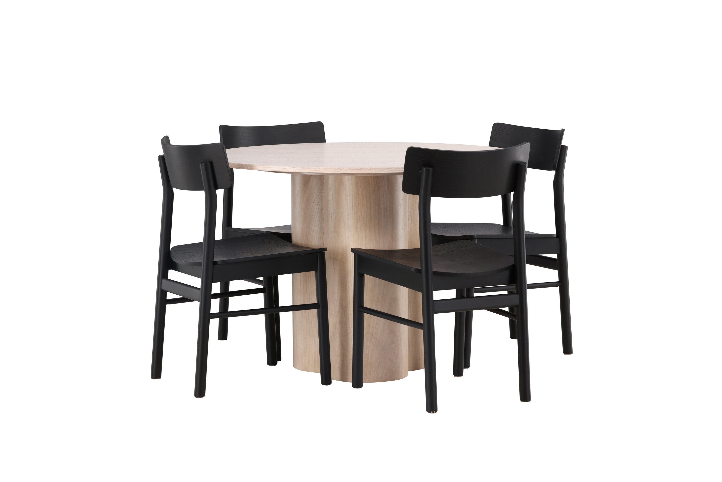 deLOHN Olivia, Montros Kör alakú étkezőgarnitúra