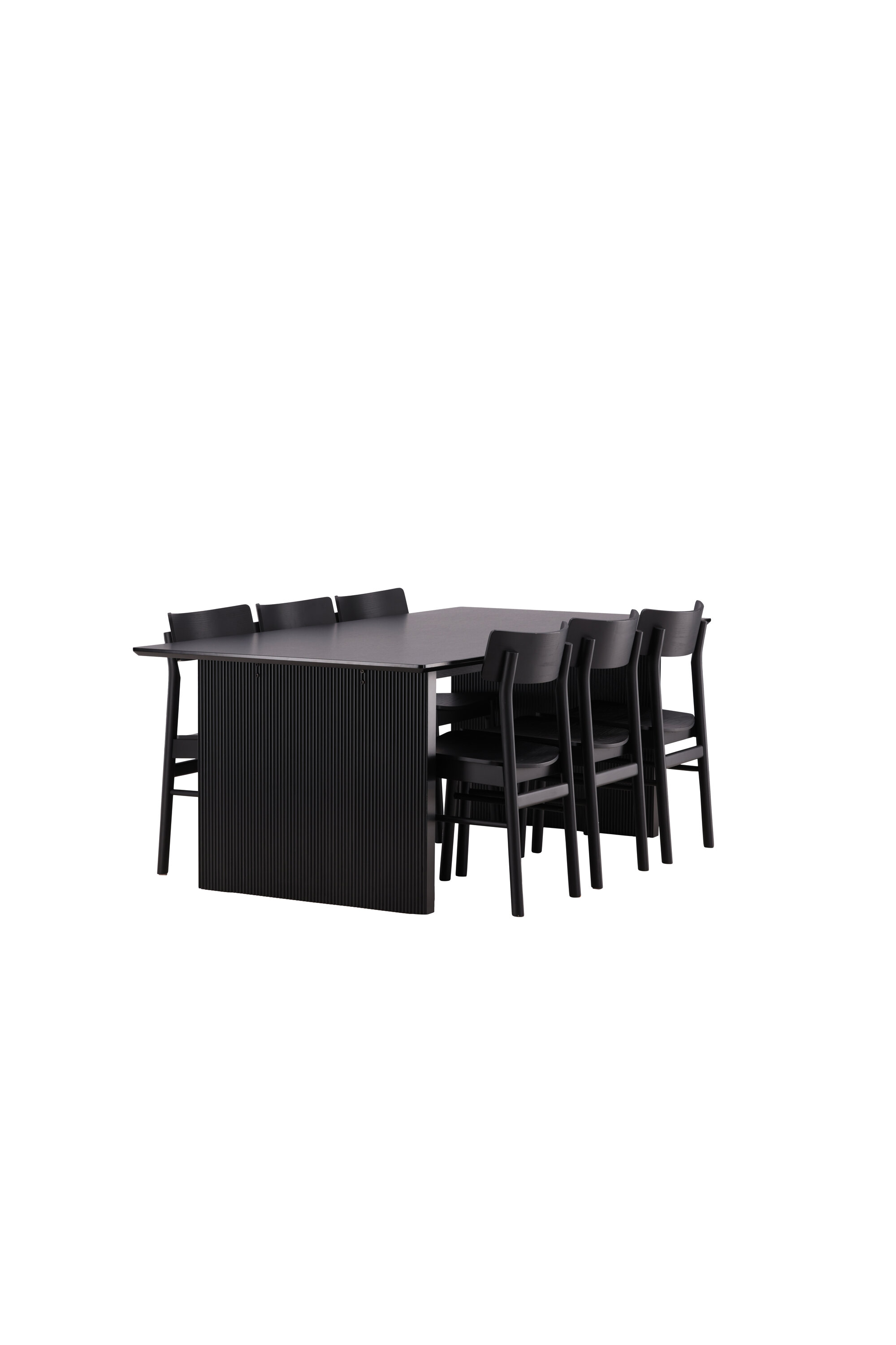 deLOHN Vail, Montros Téglalap alakú étkezőgarnitúra