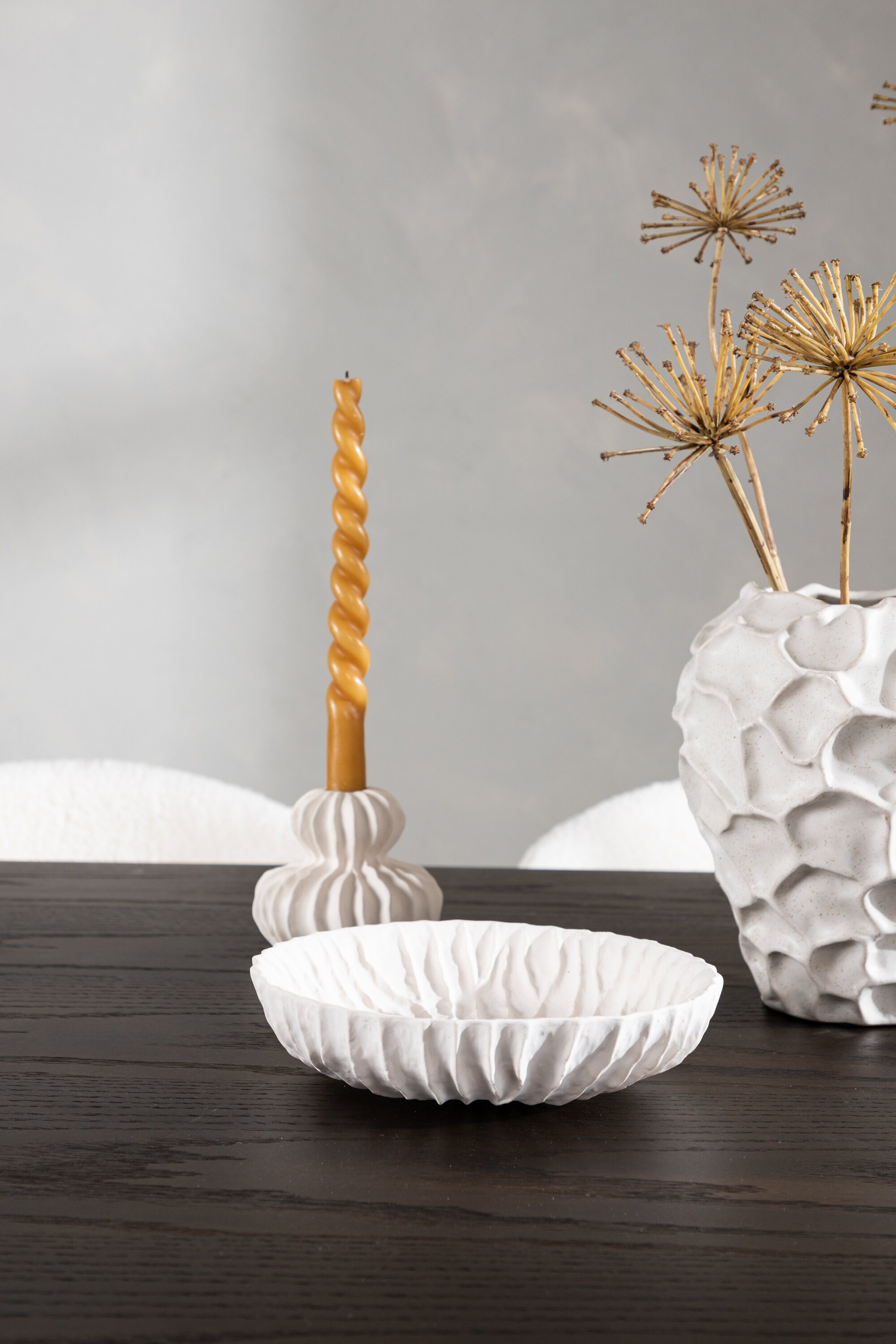 deLOHN Stone oval, Chico Ovális étkezőgarnitúra