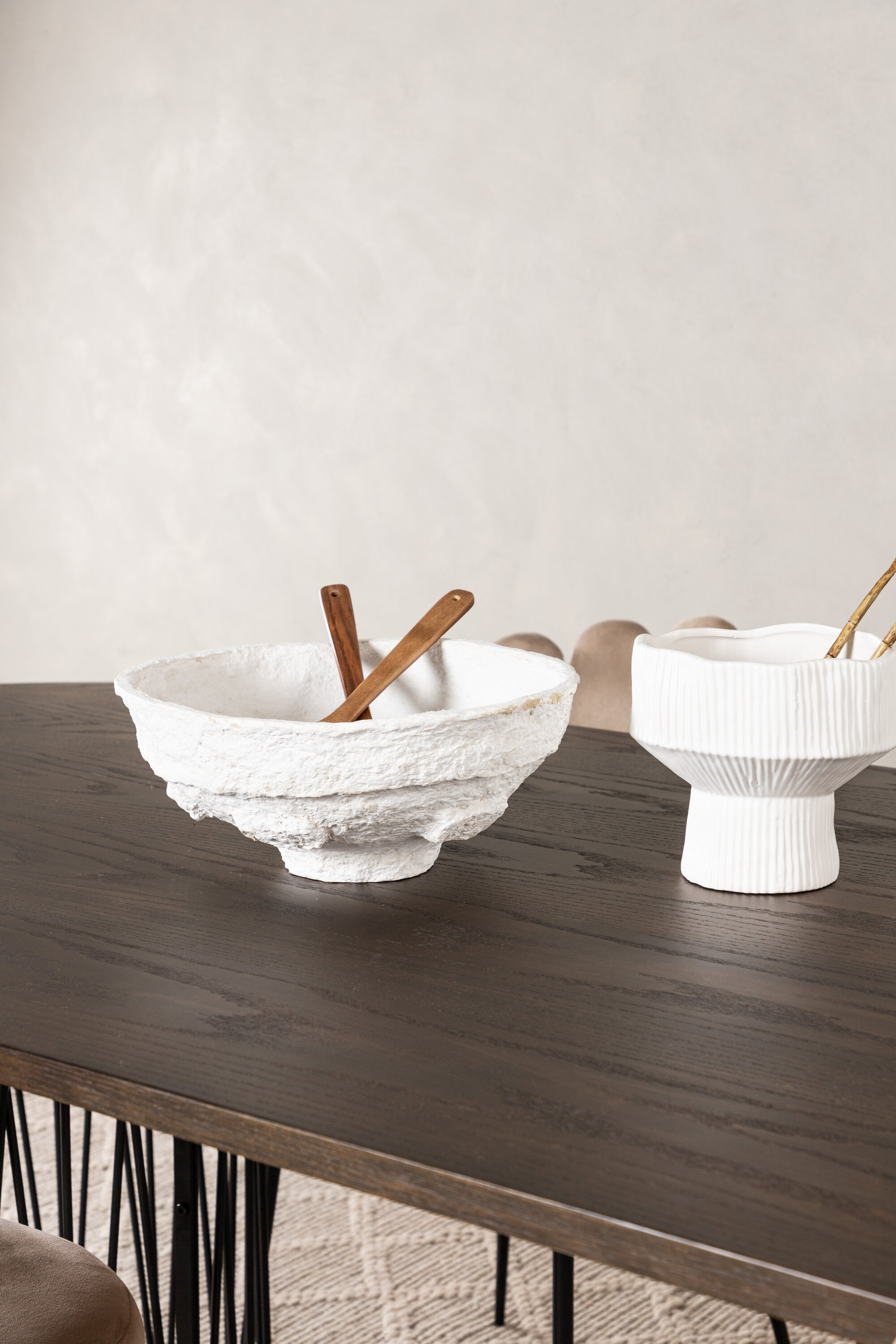 deLOHN Stone oval, Limhamn Ovális étkezőgarnitúra