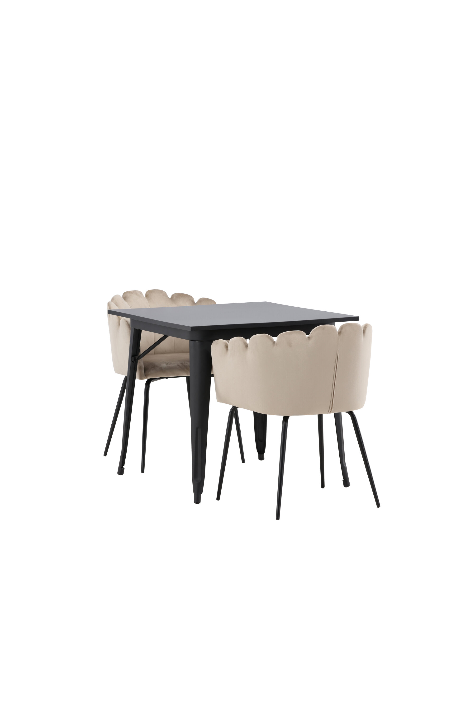 deLOHN Tempe Téglalap alakú étkezőgarnitúra