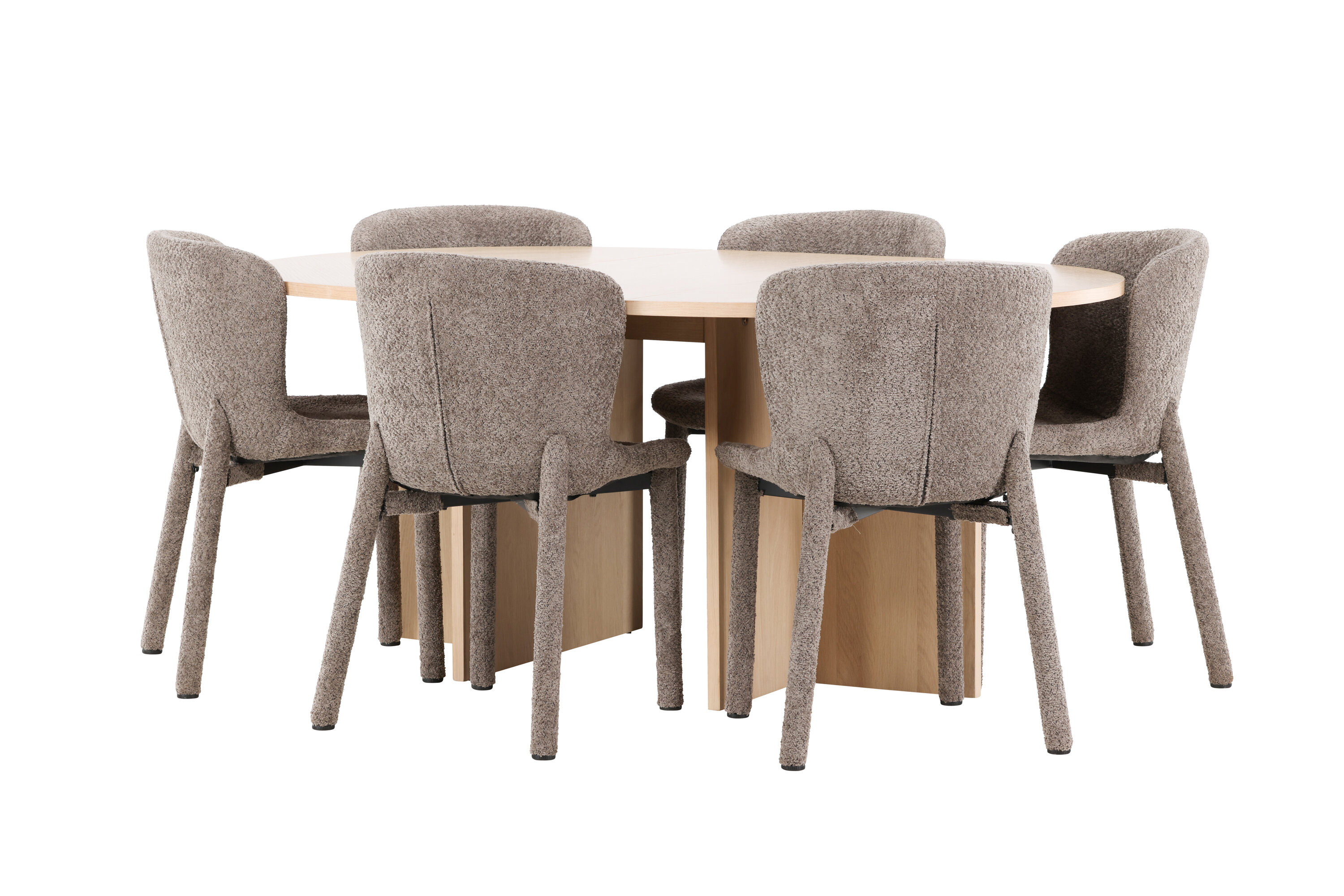 deLOHN Strada, Astoria Ovális étkezőgarnitúra deLOHN Strada, Astoria Ovális étkezőgarnitúra