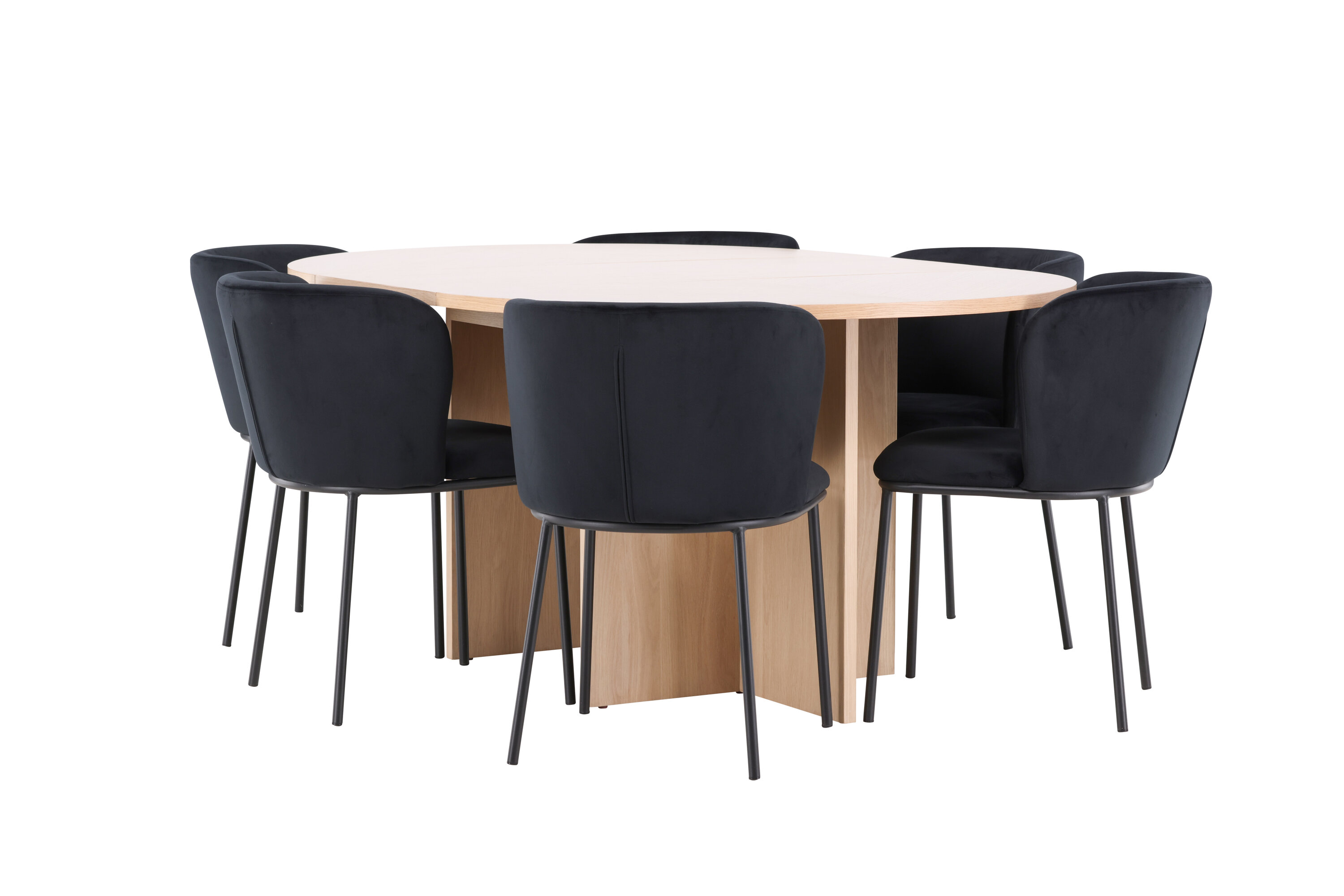 deLOHN Strada, Edina Ovális étkezőgarnitúra deLOHN Strada, Edina Ovális étkezőgarnitúra