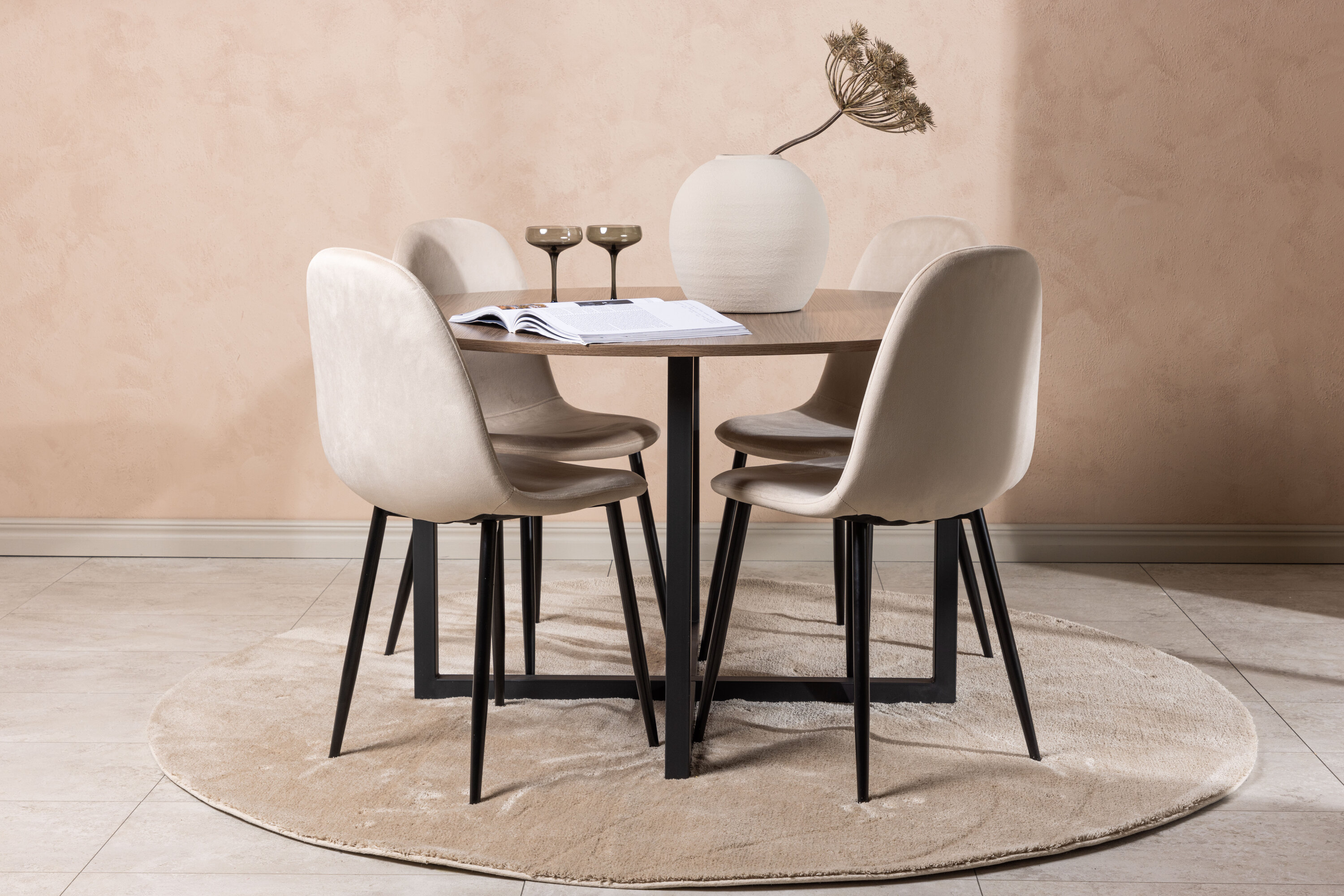 deLOHN Durango, Polar Kör alakú étkezőgarnitúra