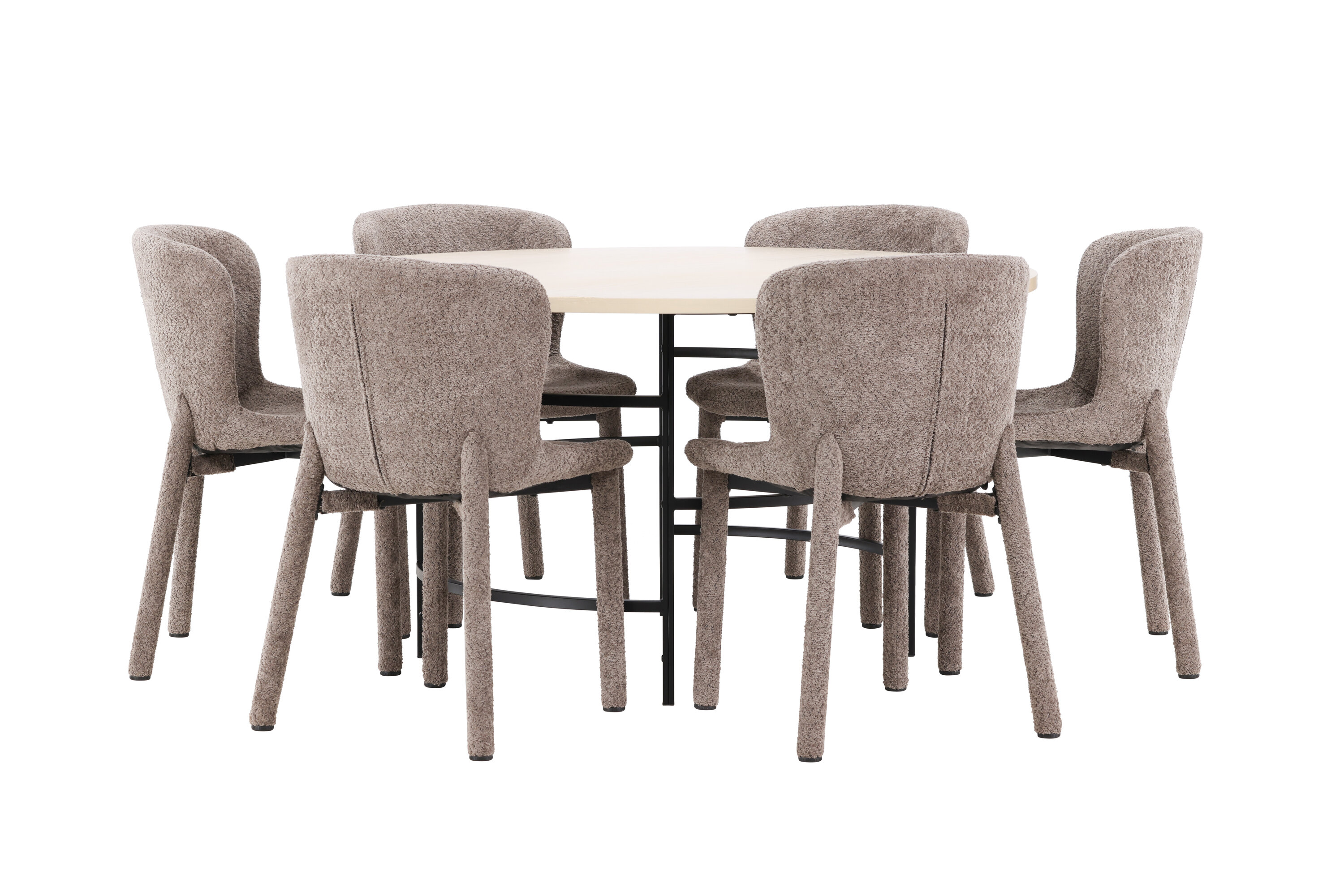 deLOHN Copenhagen, Astoria Kör alakú étkezőgarnitúra