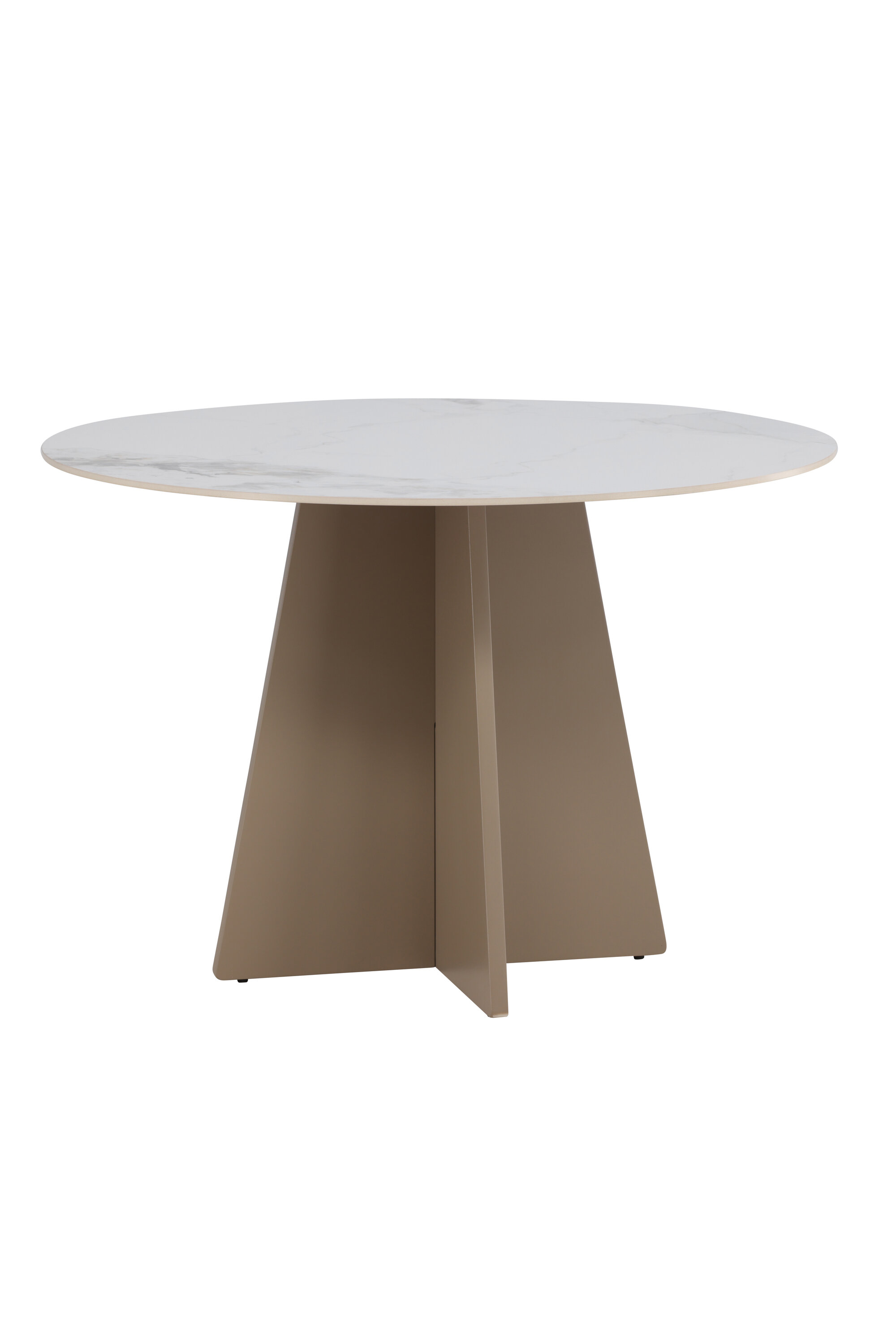 deLOHN Bootcut Kerek étkezőasztal