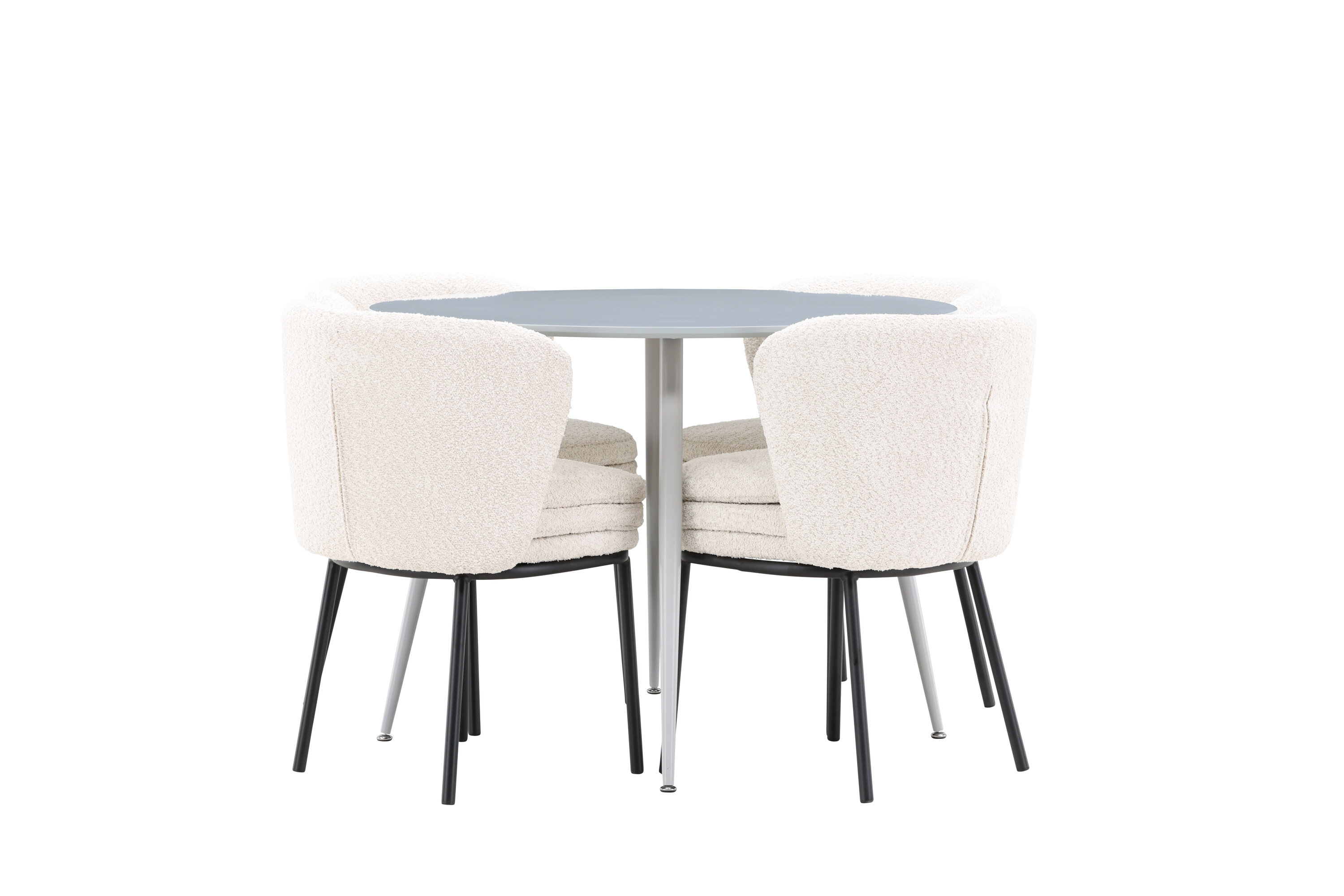 deLOHN Plaza, Agnes Kör alakú étkezőgarnitúra