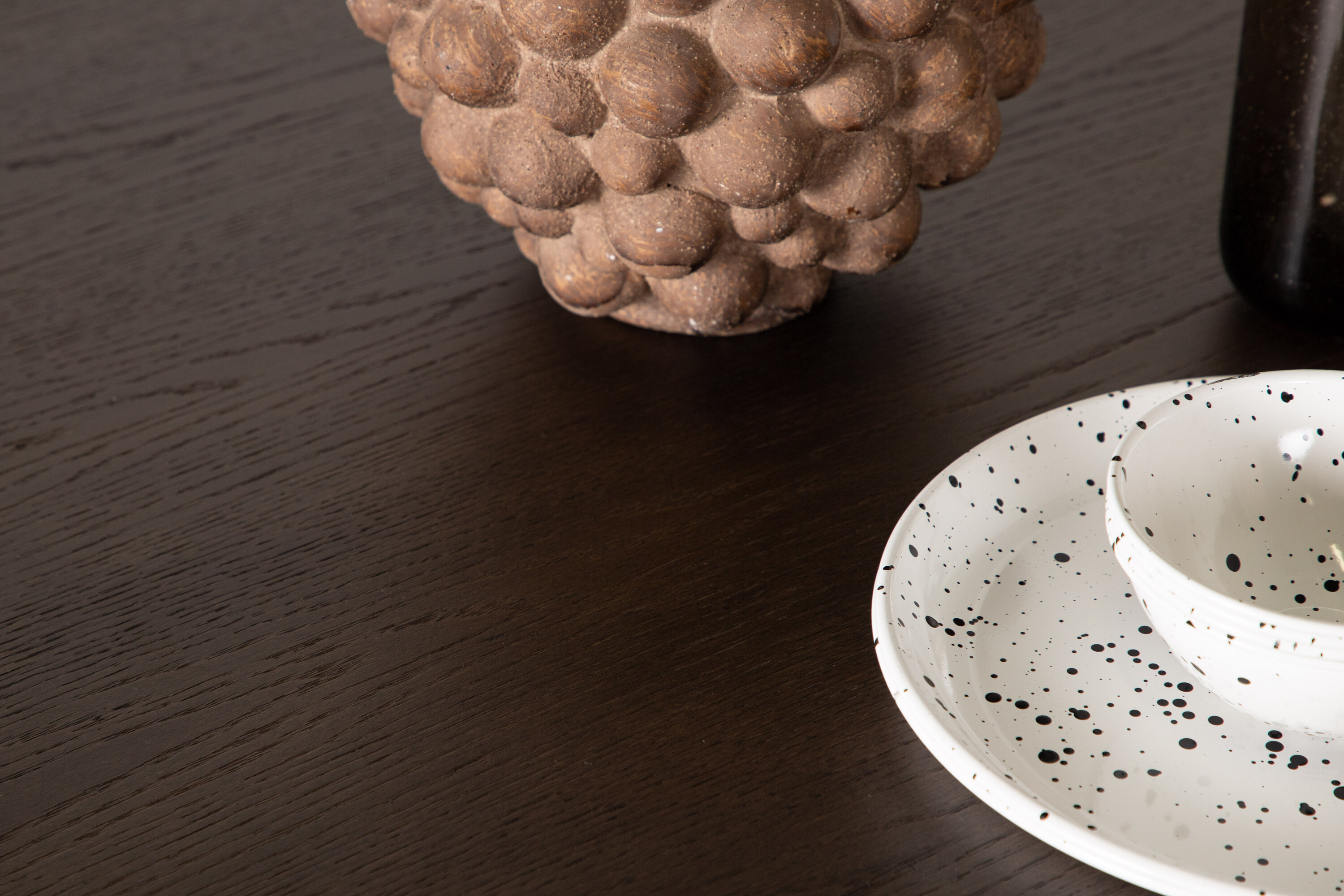 deLOHN Stone Kerek étkezőasztal