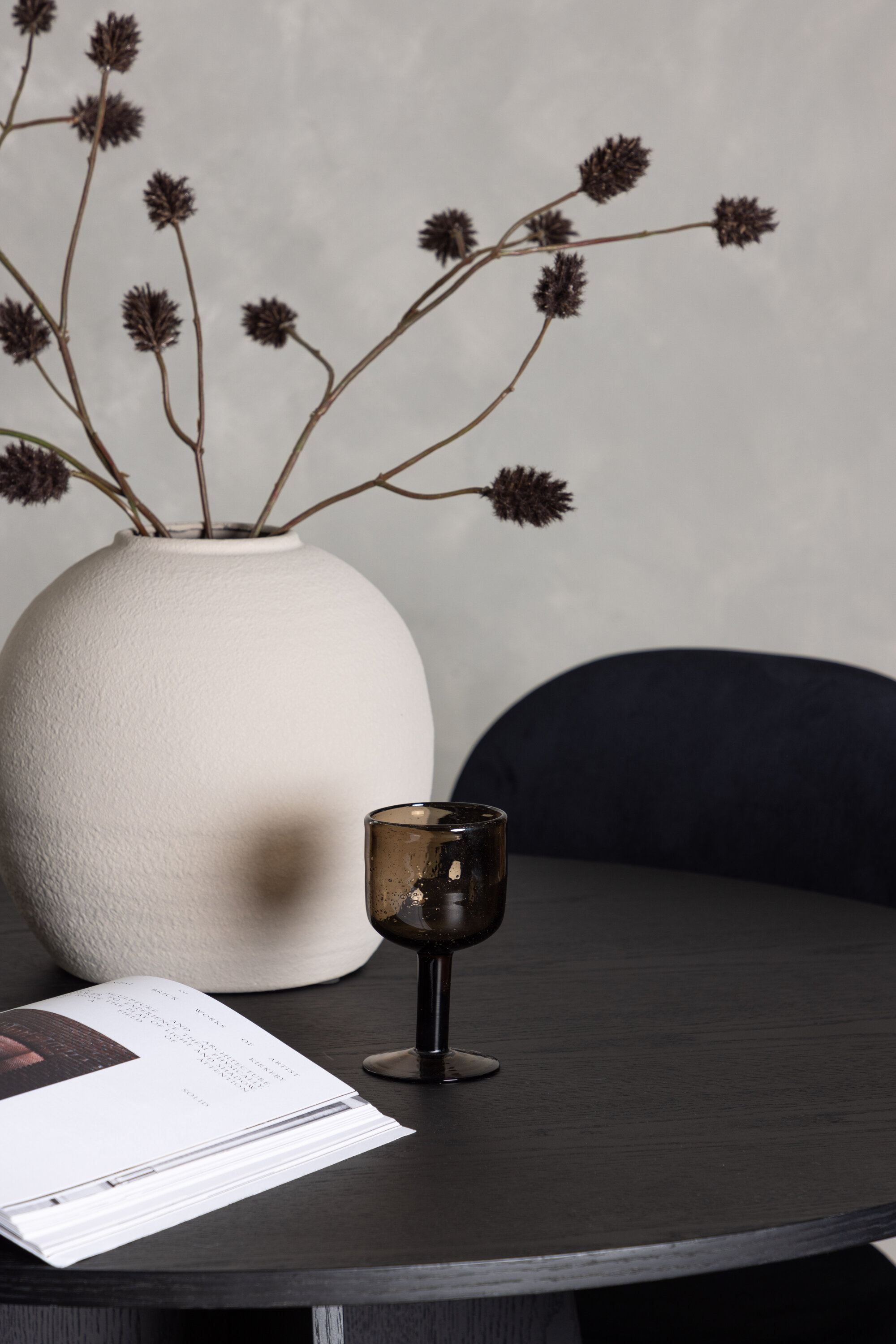 deLOHN Stella Kör alakú étkezőgarnitúra