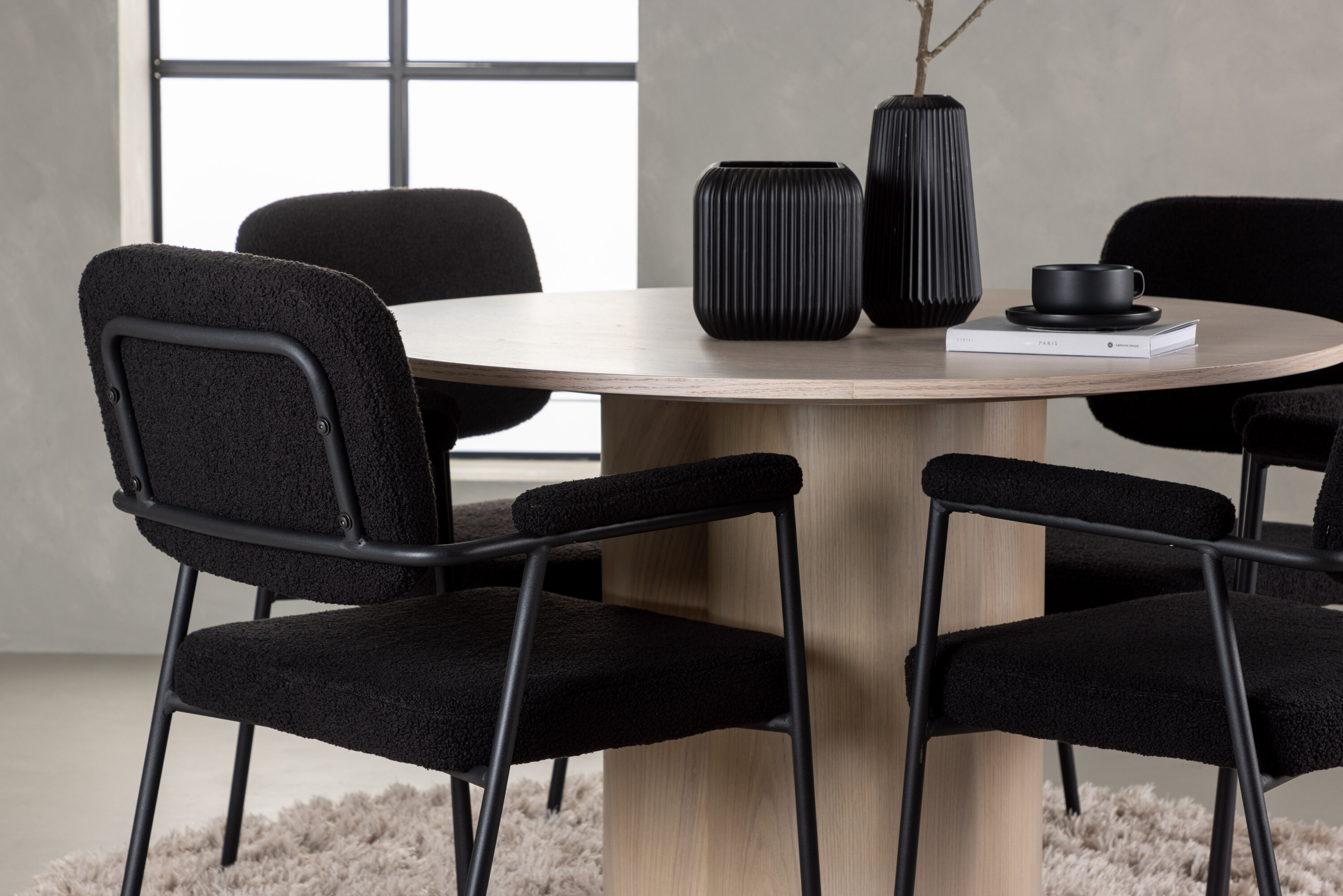 deLOHN Yesterday Kör alakú étkezőgarnitúra