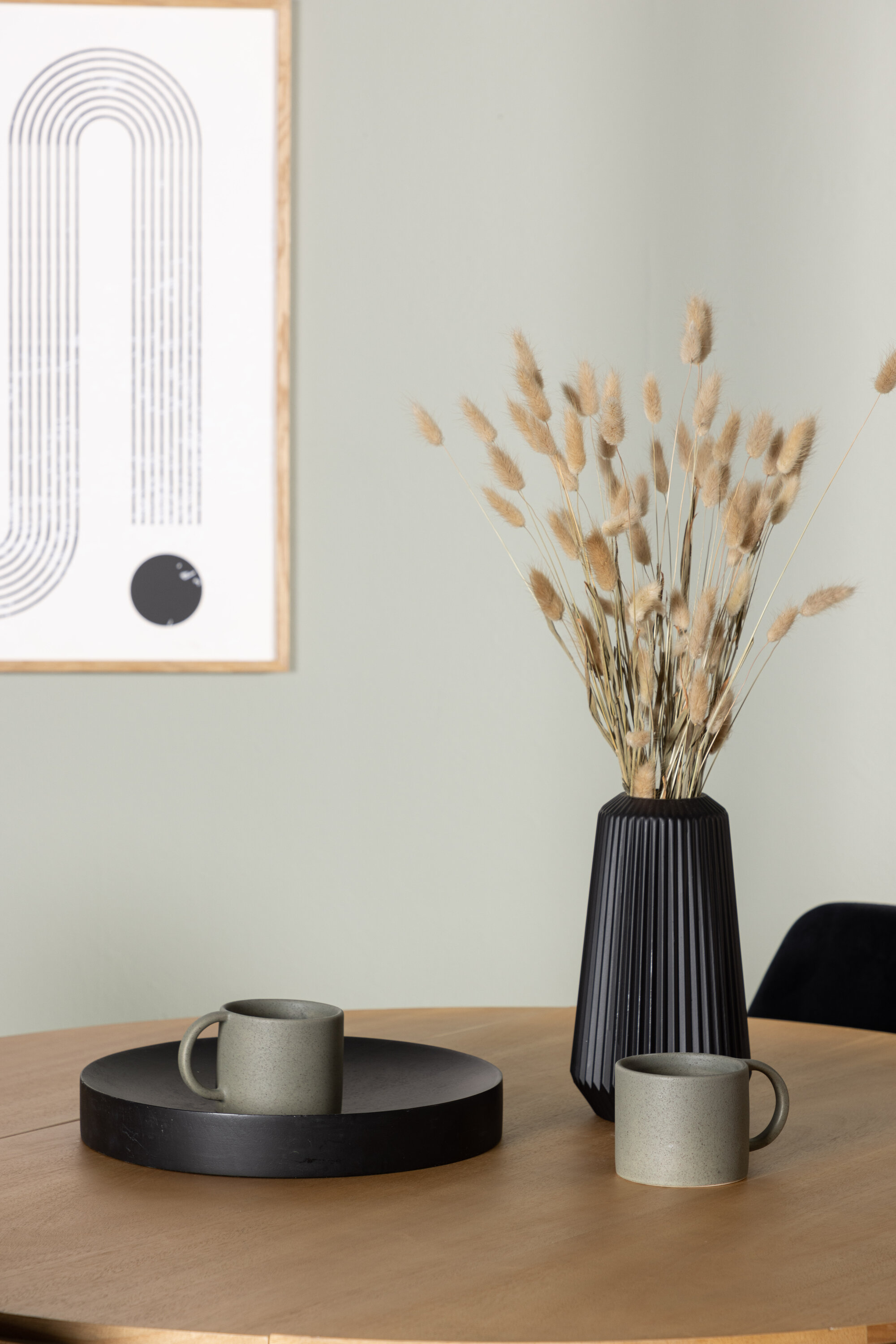 deLOHN Night Kör alakú étkezőgarnitúra