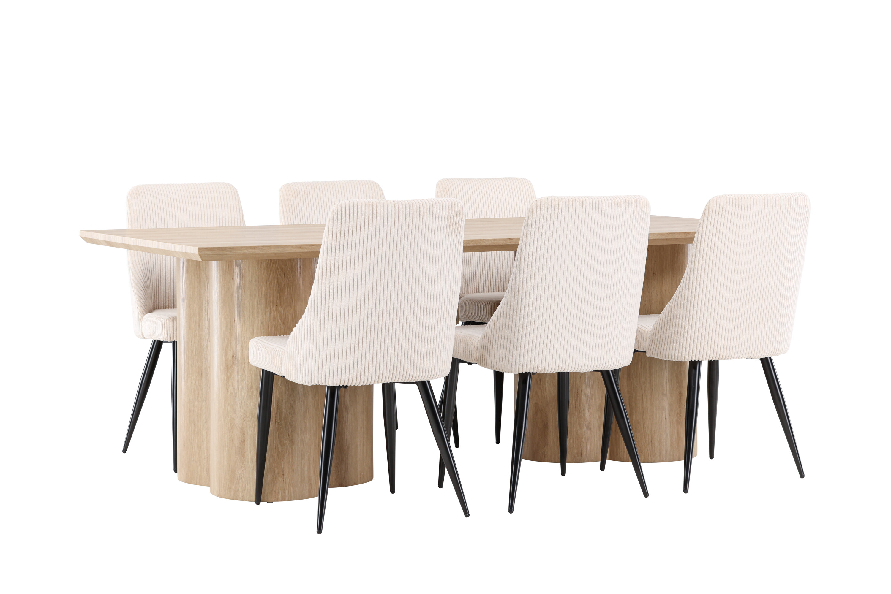 deLOHN Olivia, Leone Téglalap alakú étkezőgarnitúra