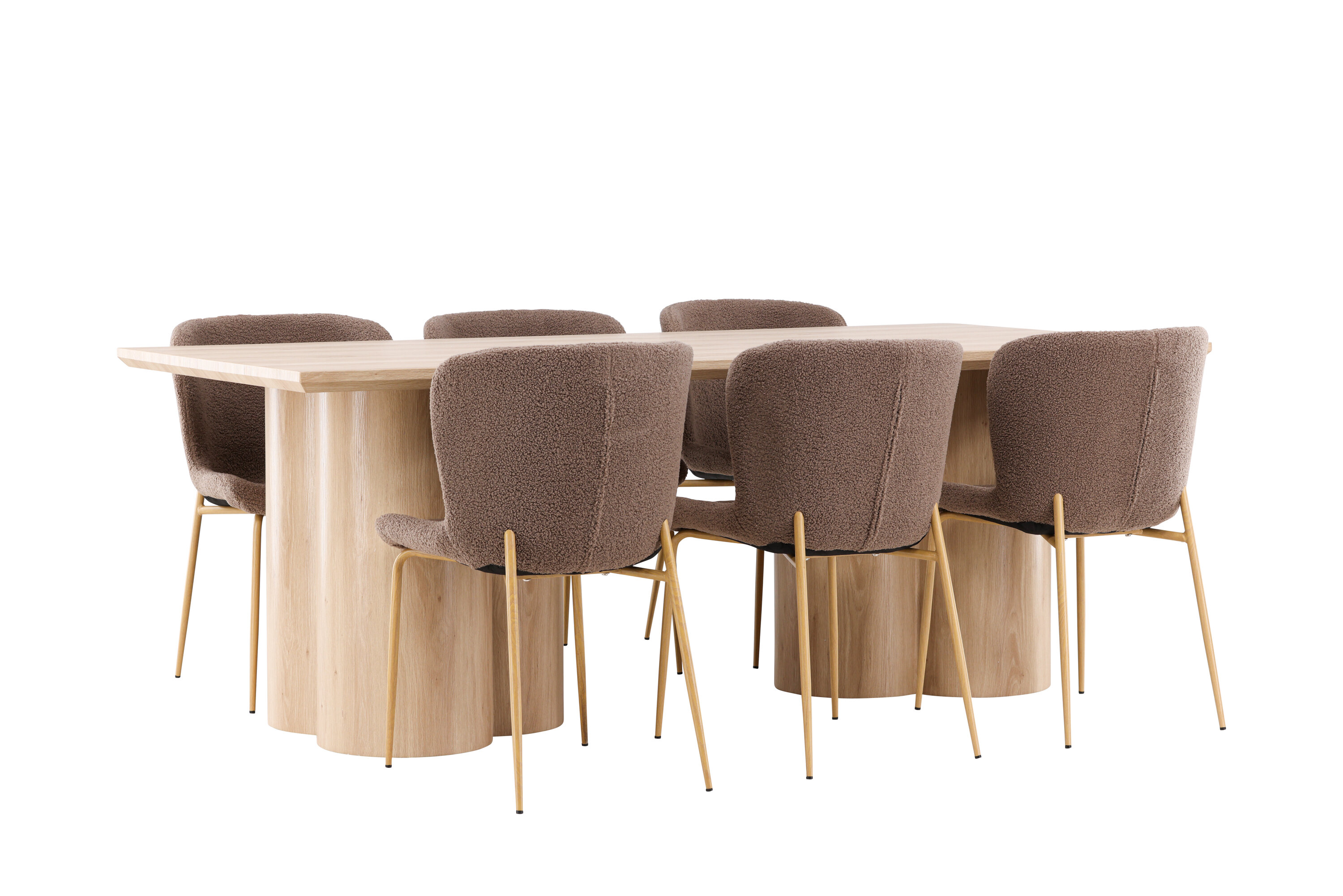 deLOHN Olivia, Modesto Téglalap alakú étkezőgarnitúra