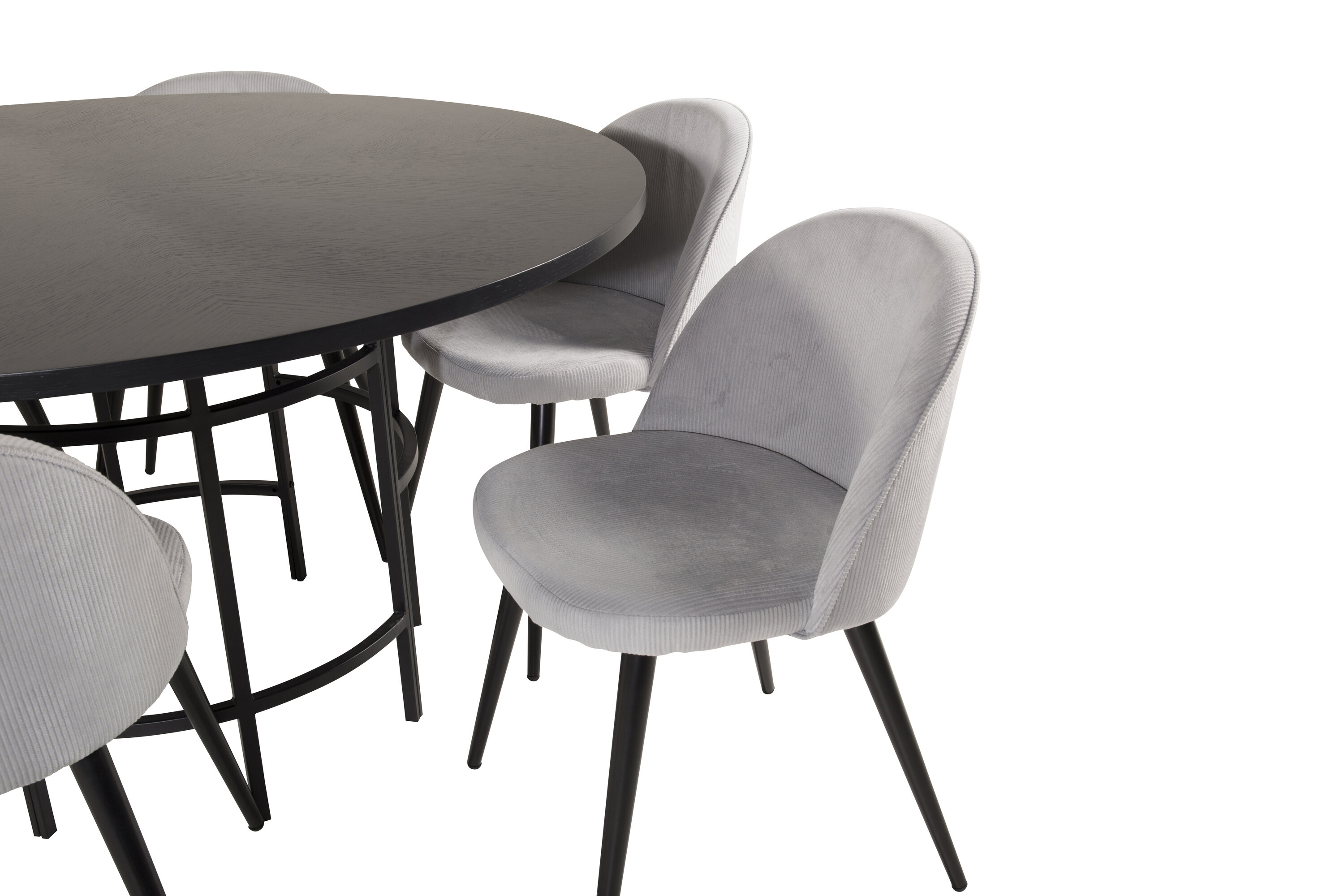deLOHN Copenhagen, Velvet Kör alakú étkezőgarnitúra deLOHN Copenhagen, Velvet Kör alakú étkezőgarnitúra