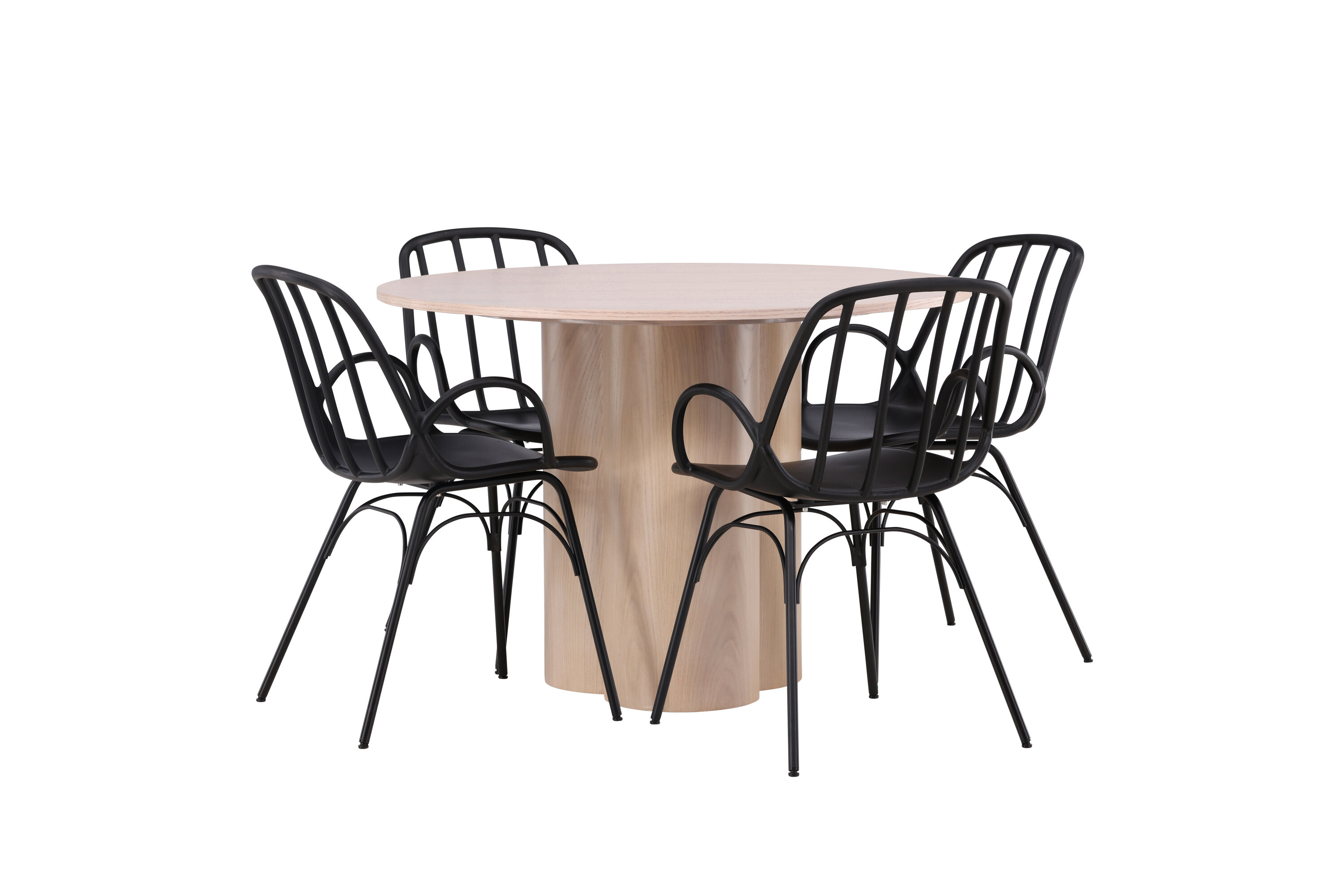 deLOHN Olivia, Dyrön Kör alakú étkezőgarnitúra