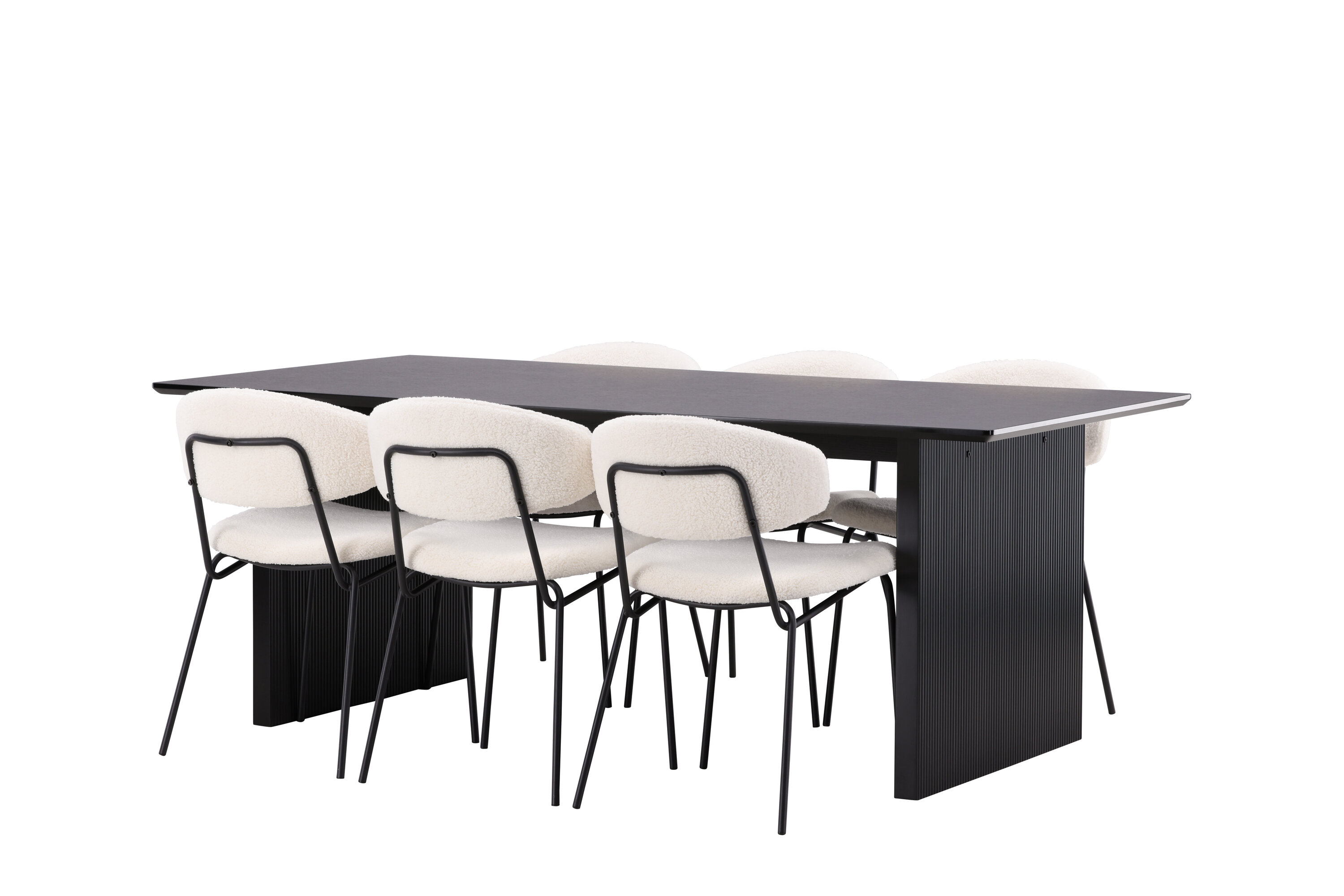 deLOHN Vail, Chico Téglalap alakú étkezőgarnitúra