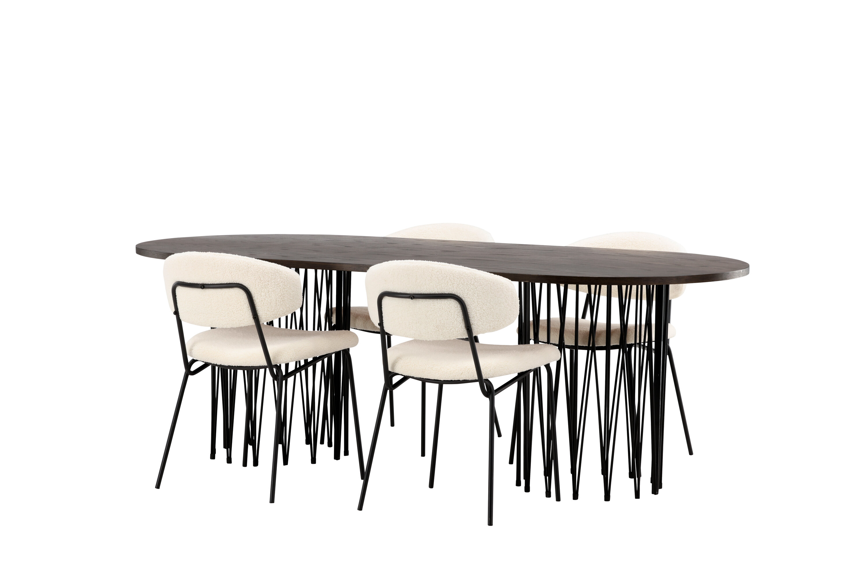 deLOHN Stone oval, Chico Ovális étkezőgarnitúra